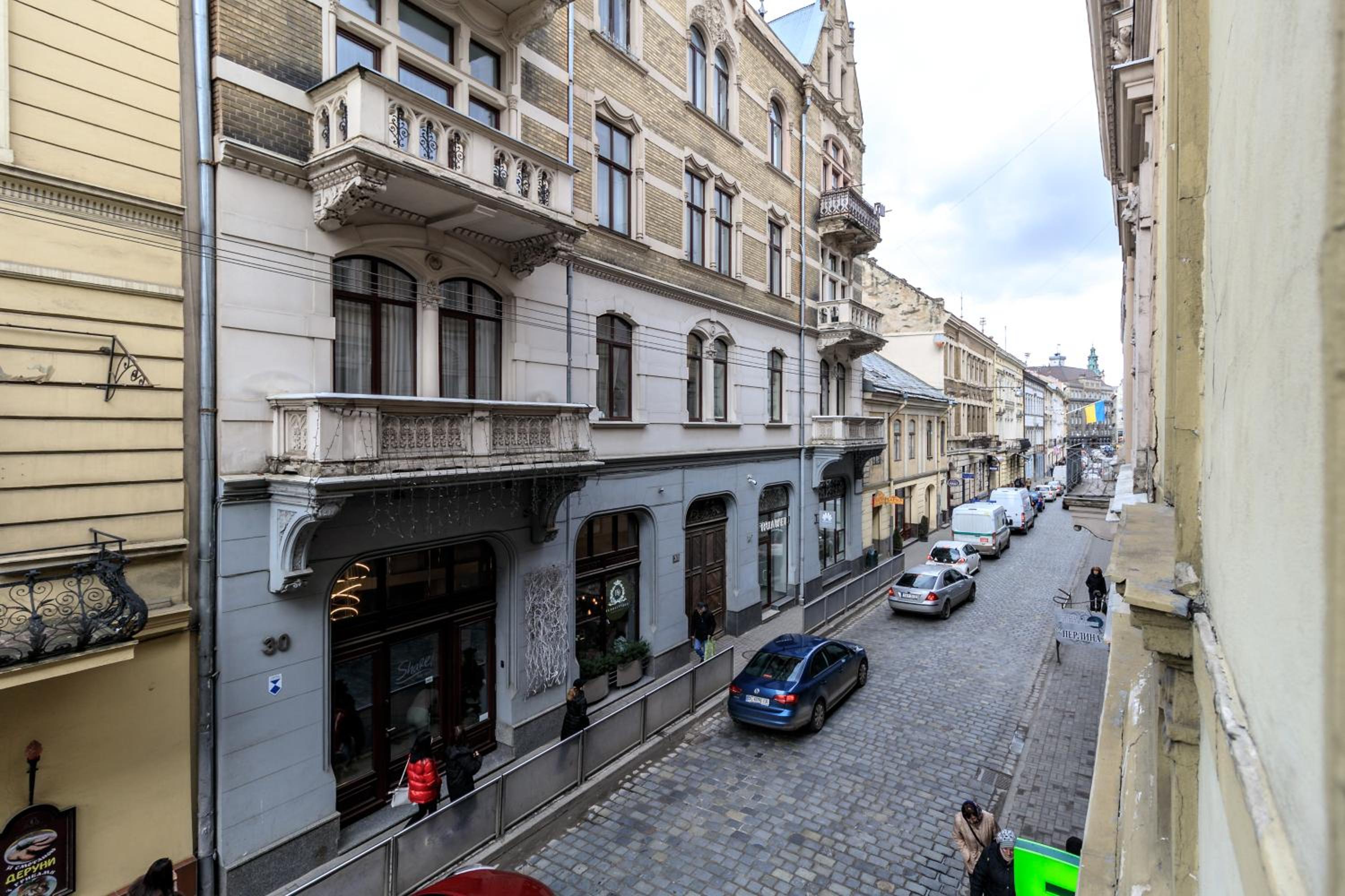Nikolaj Kopernikus apartment