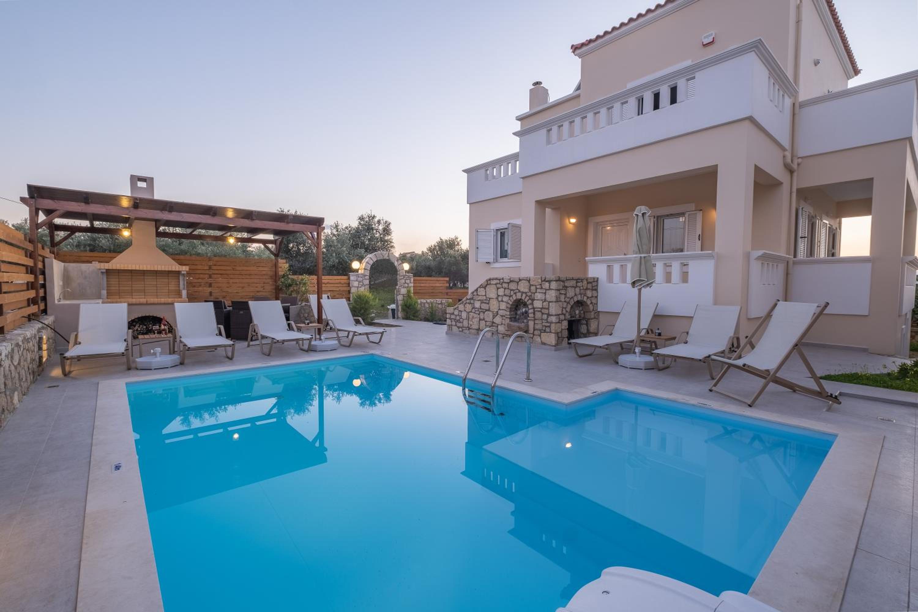 Prinos Oasis Twin Villas I view 2