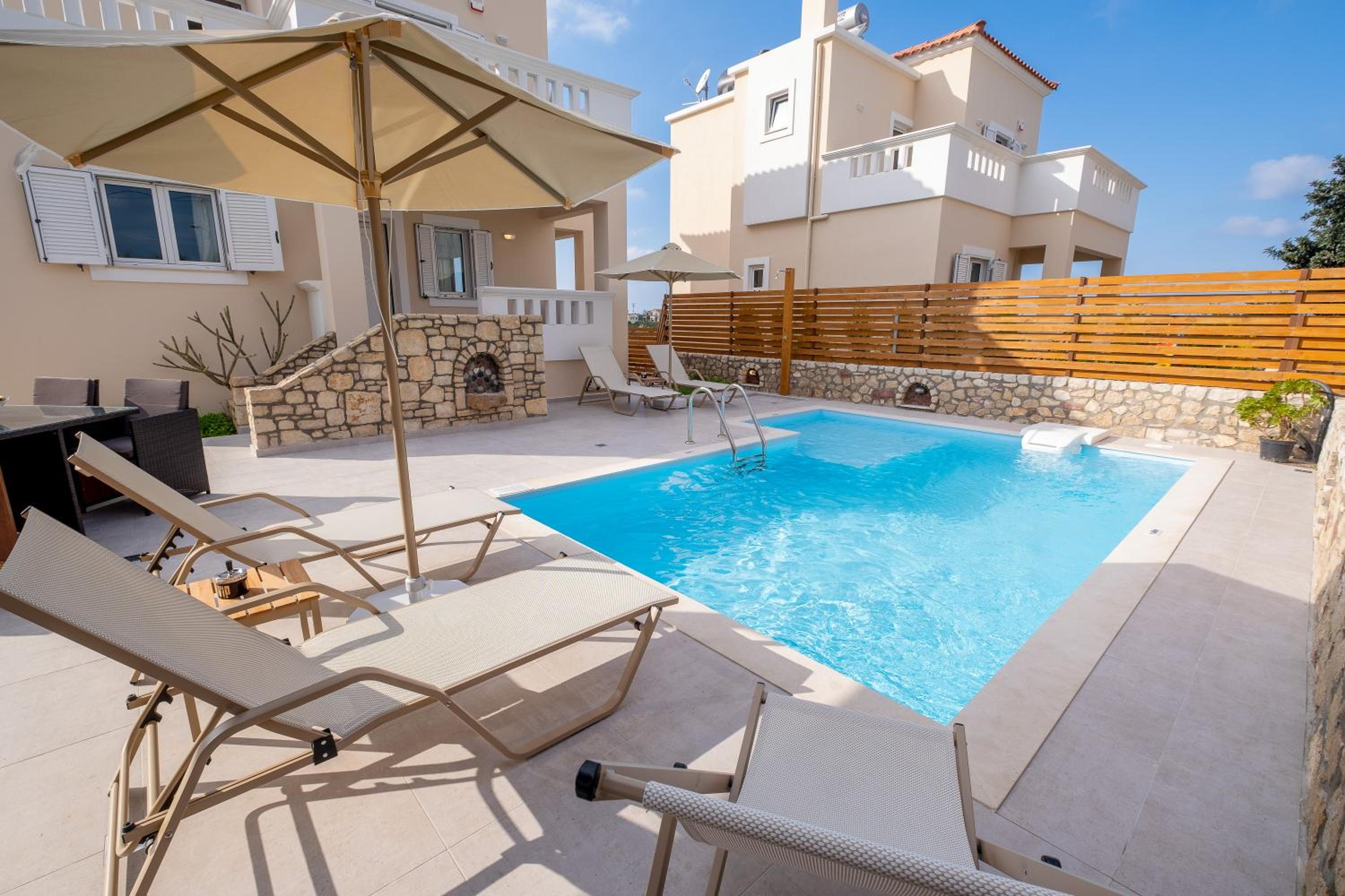Prinos Oasis Twin Villas I view 3