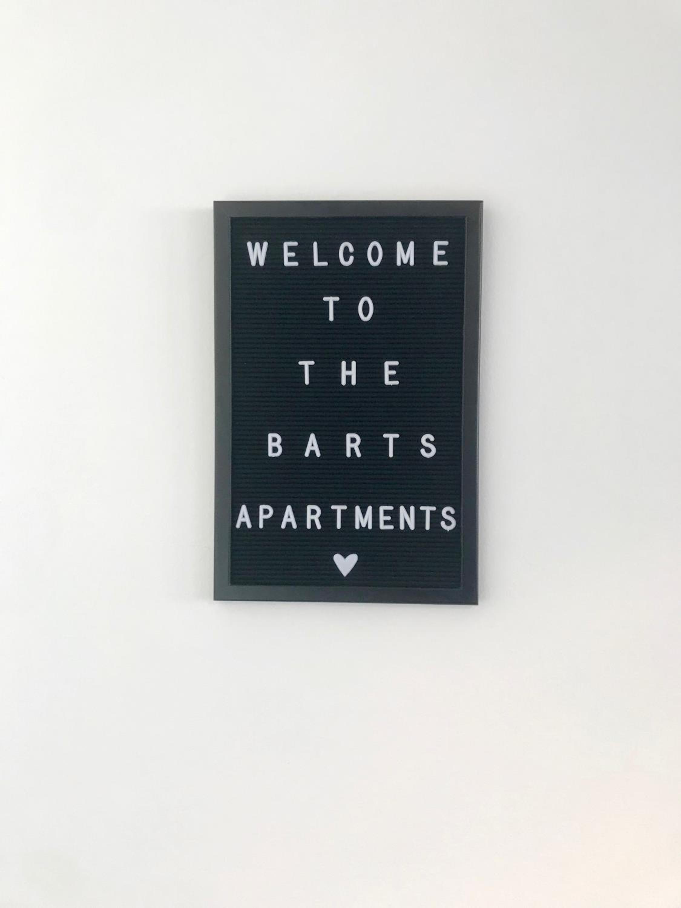 The Barts Apartments - Self Check-in