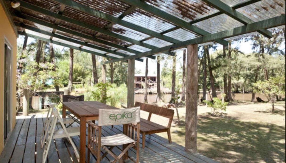 Cabañas Isla San Jose