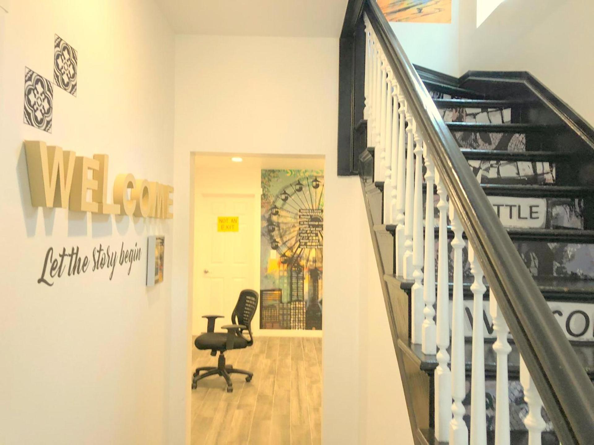 recepcion & lobby
