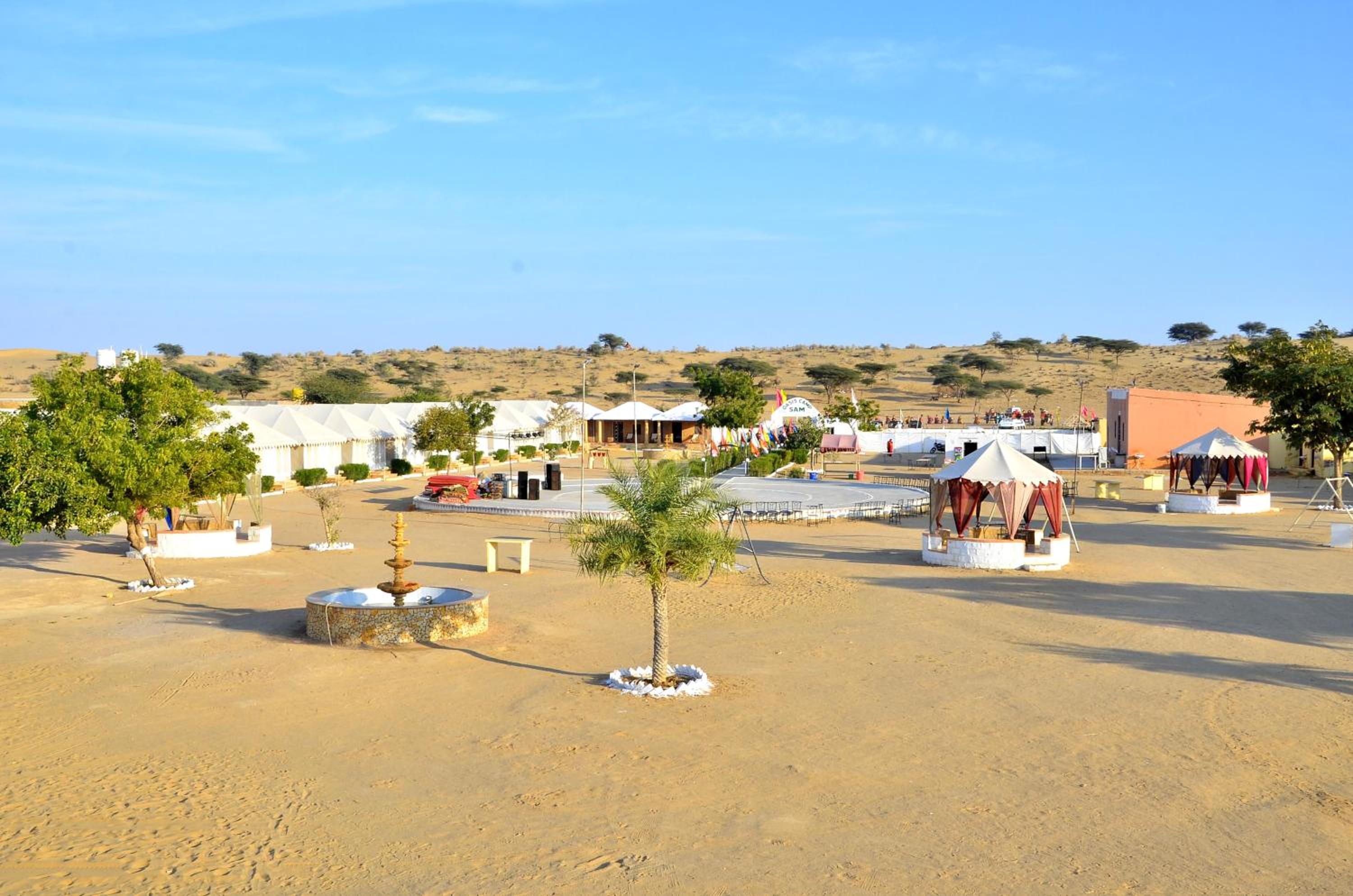 Oasis camp sam