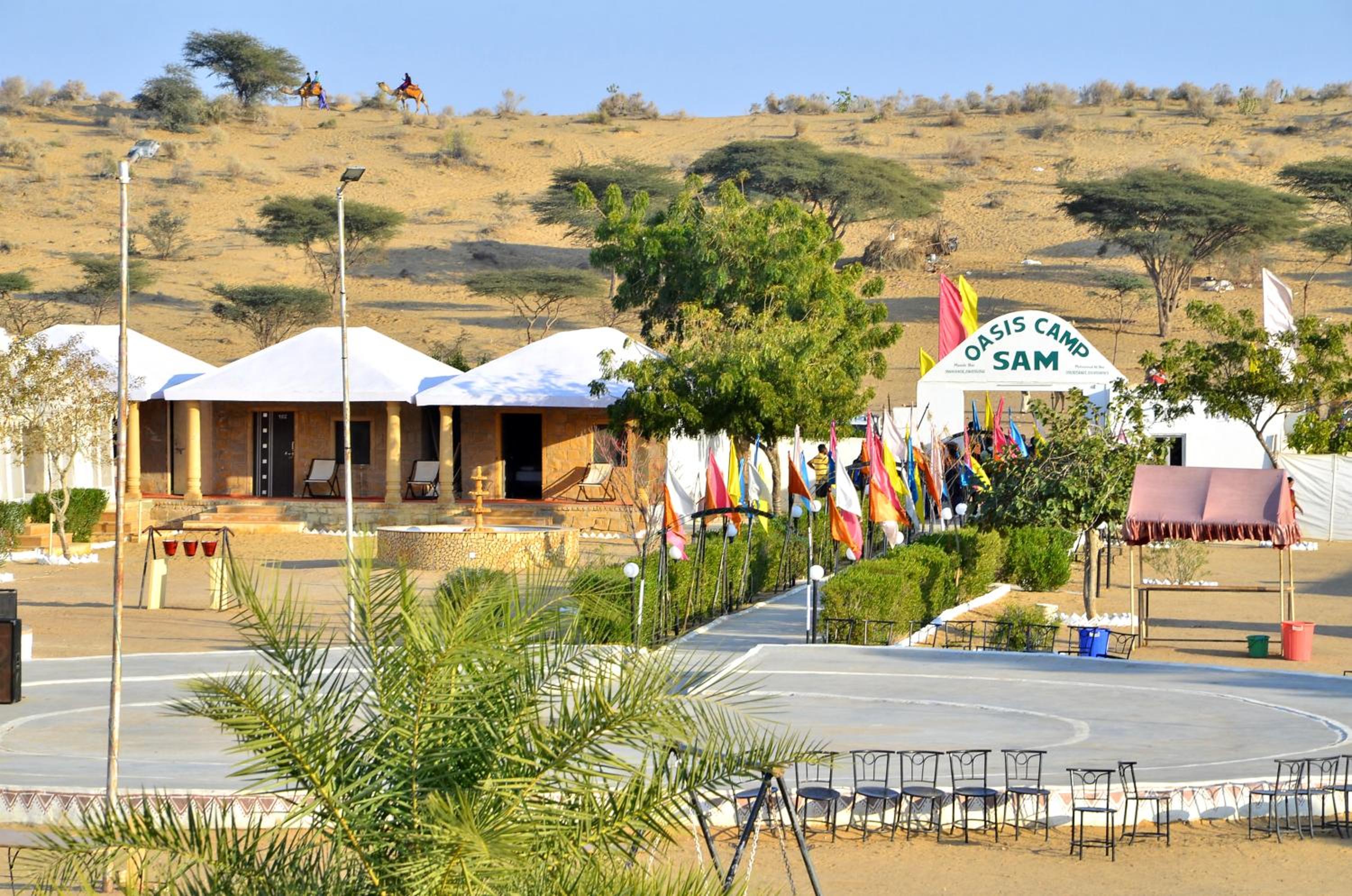 Oasis camp sam