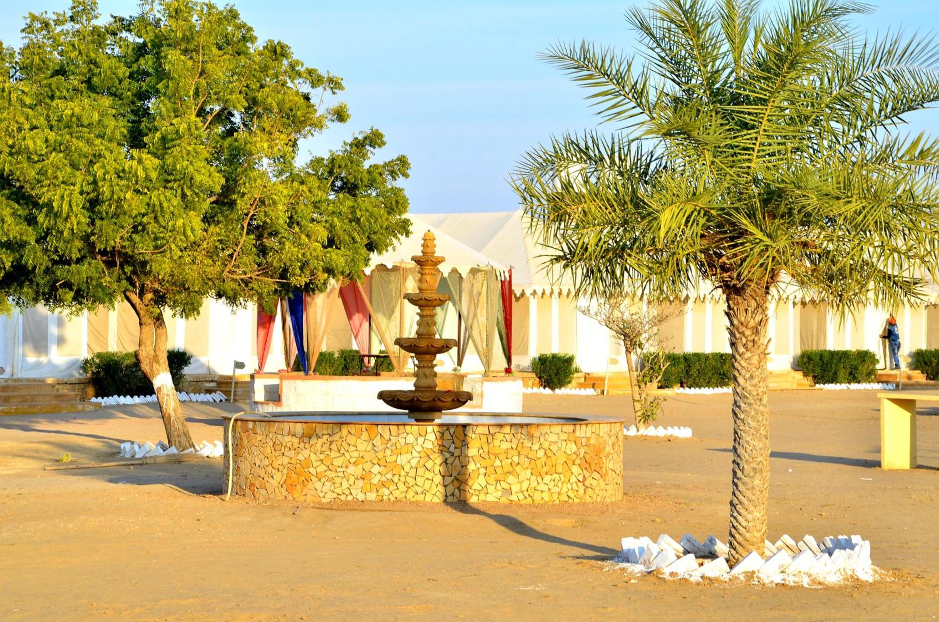 Oasis camp sam