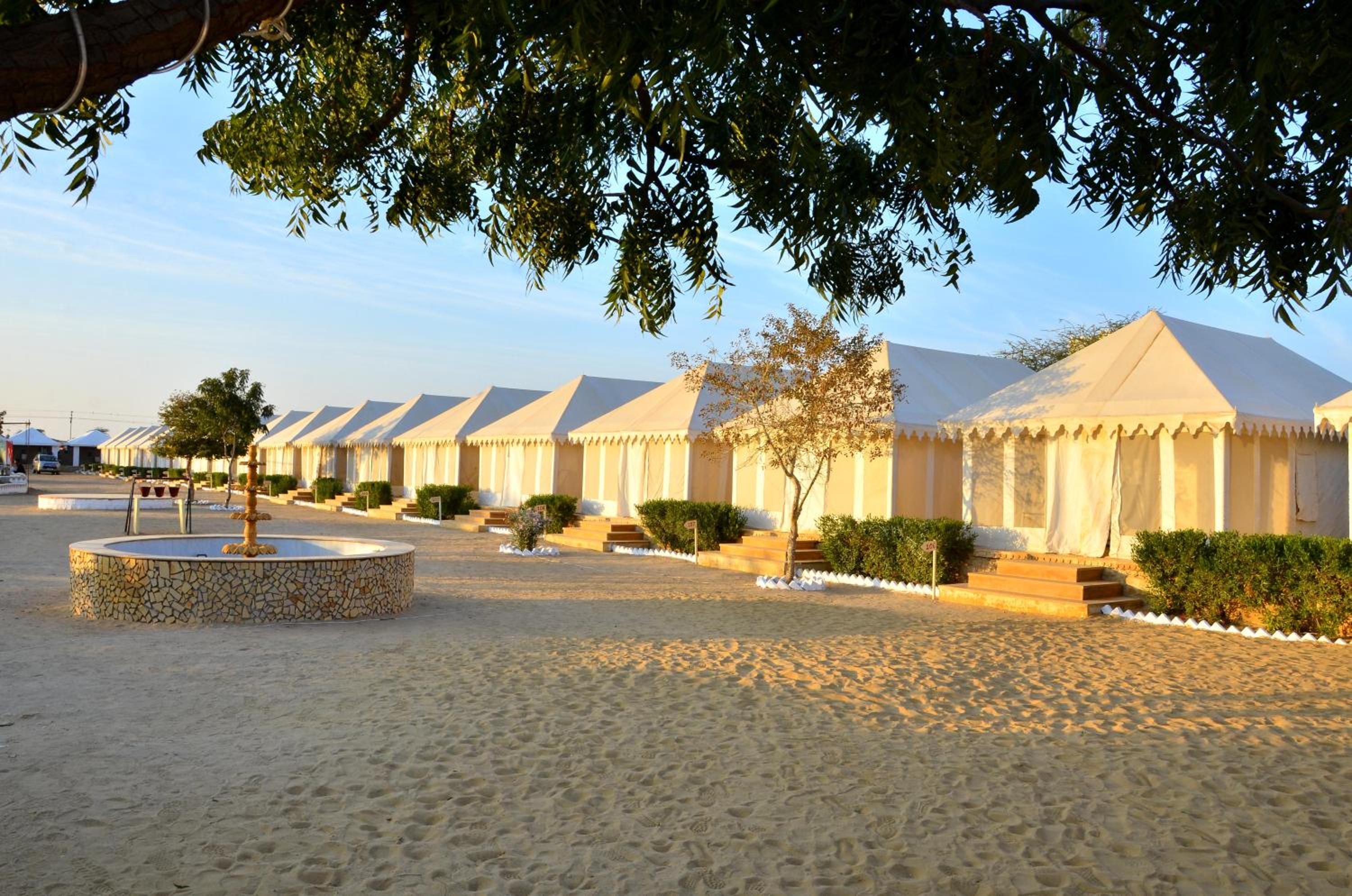 Oasis camp sam