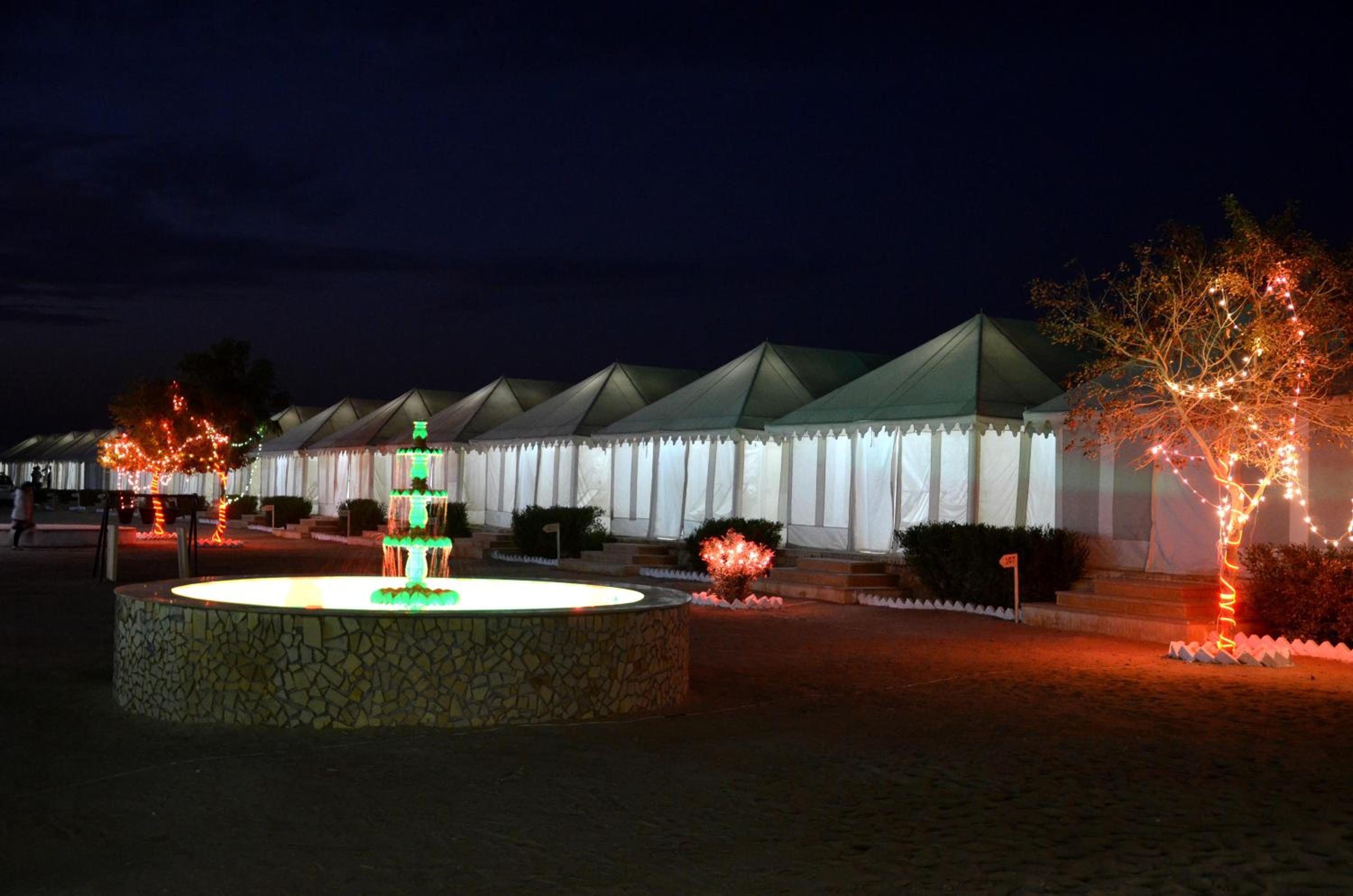 Oasis camp sam