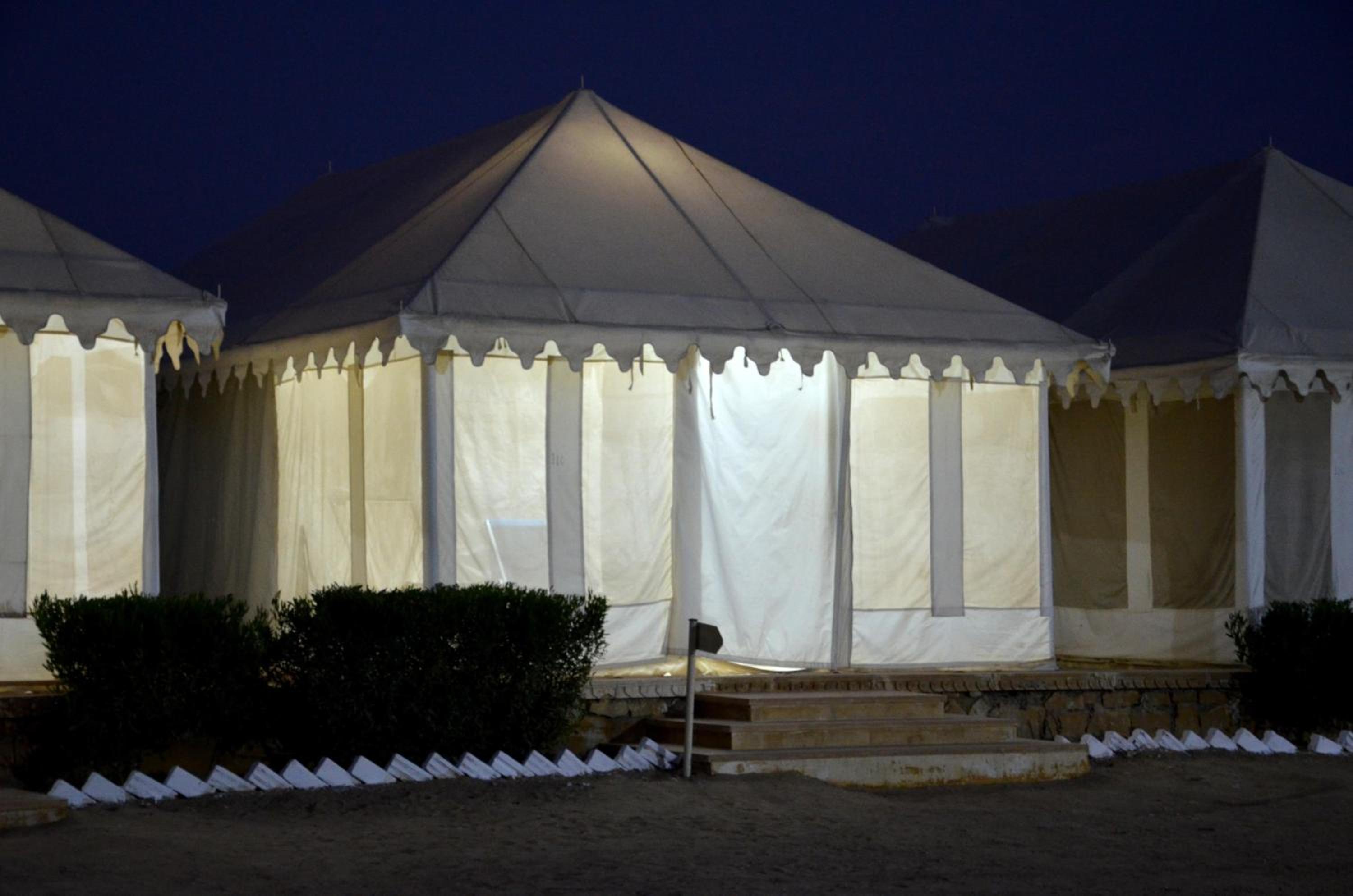 Oasis camp sam