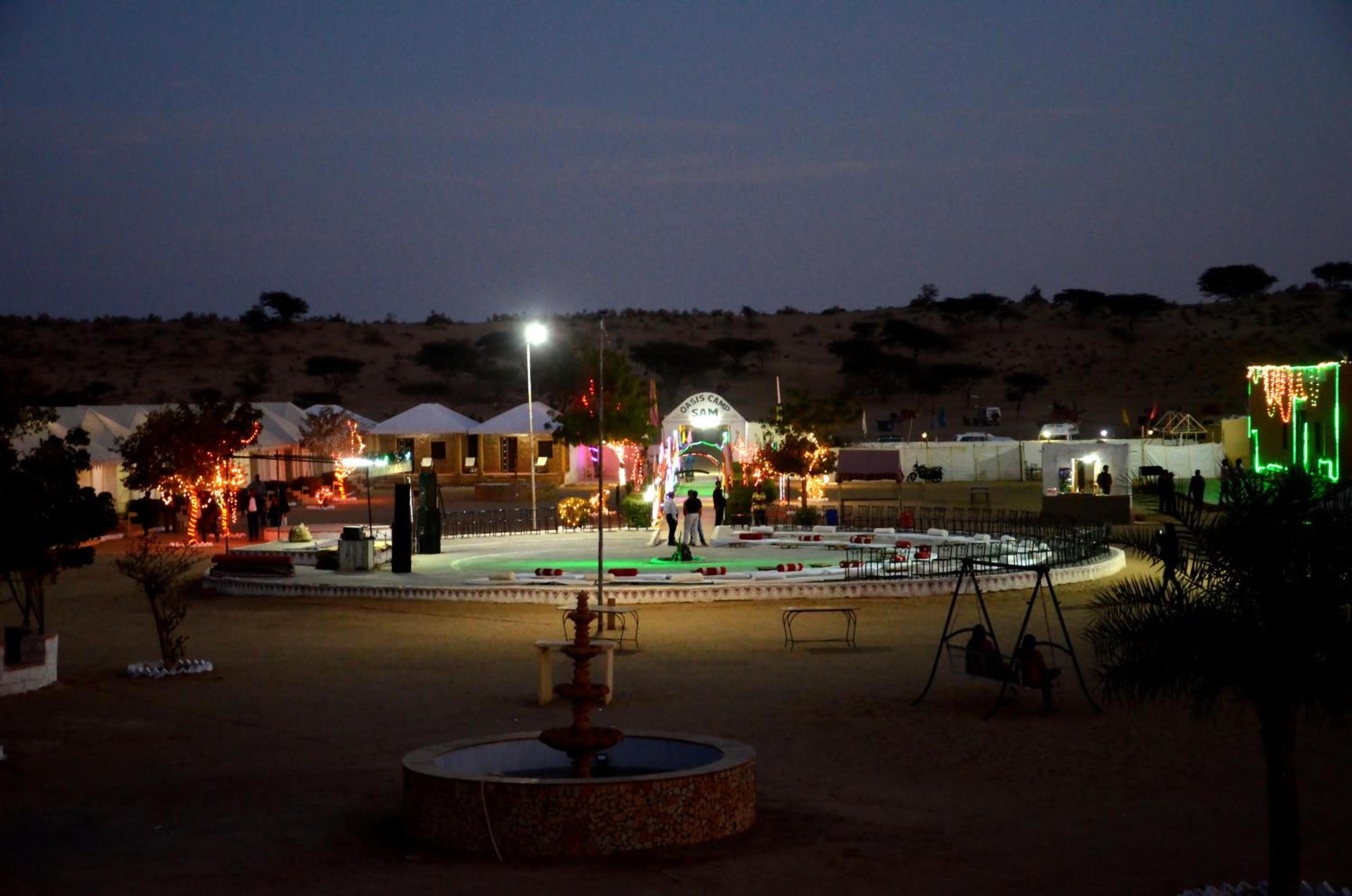 Oasis camp sam