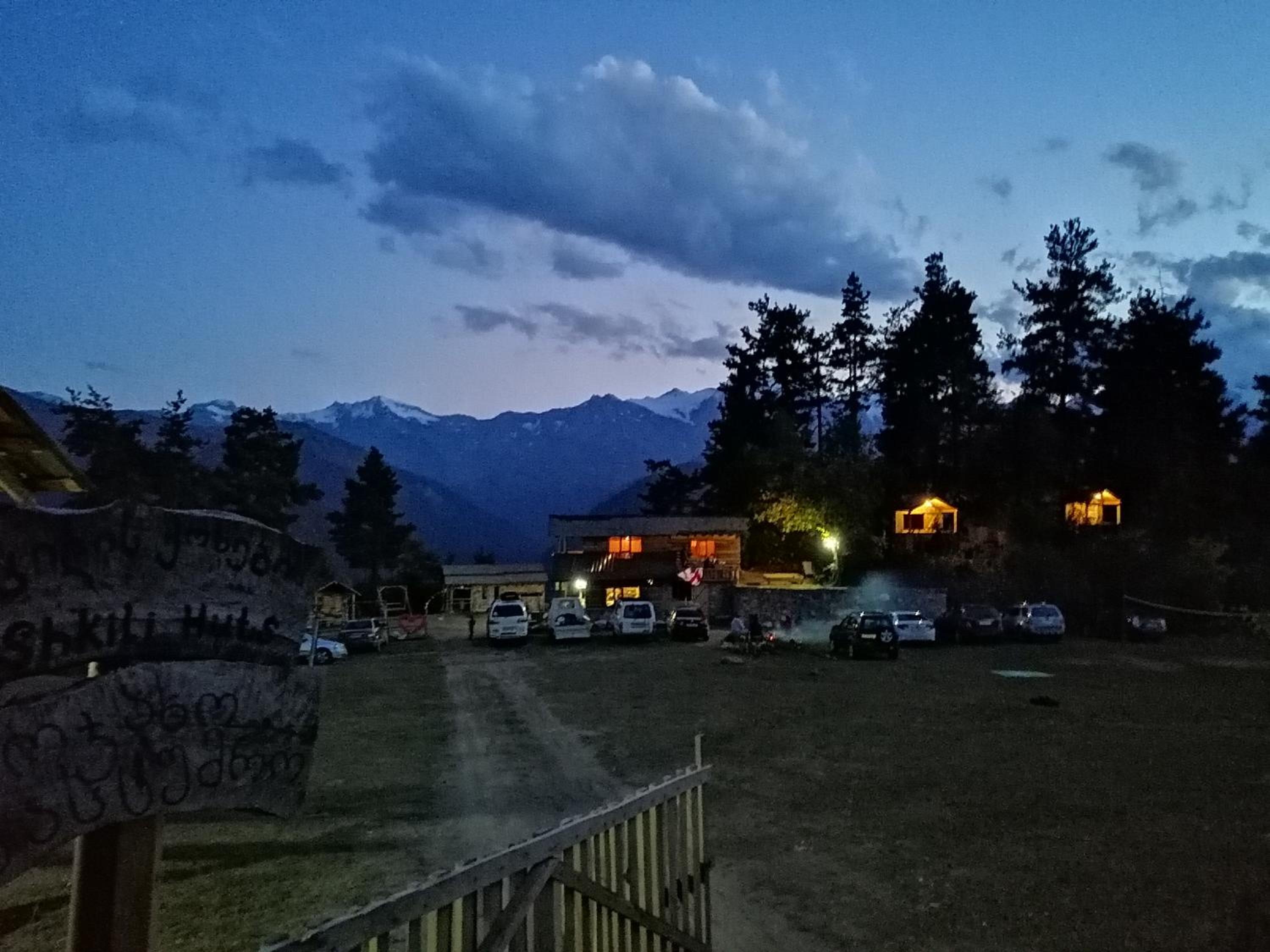 Heshkili huts and cabins Svaneti