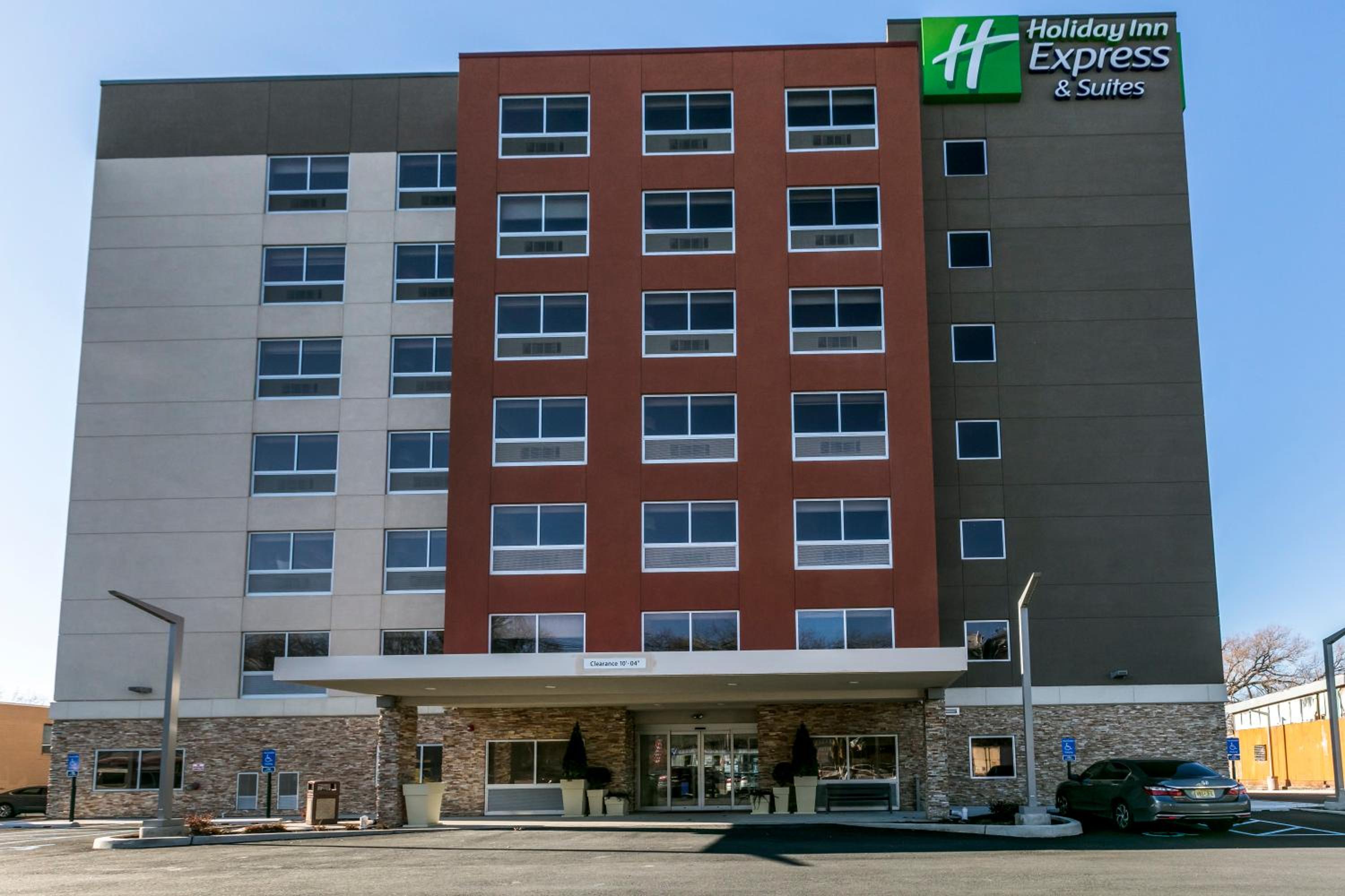 Hotel Holiday Inn Express & Suites Jersey City North - Hoboken By Ihg