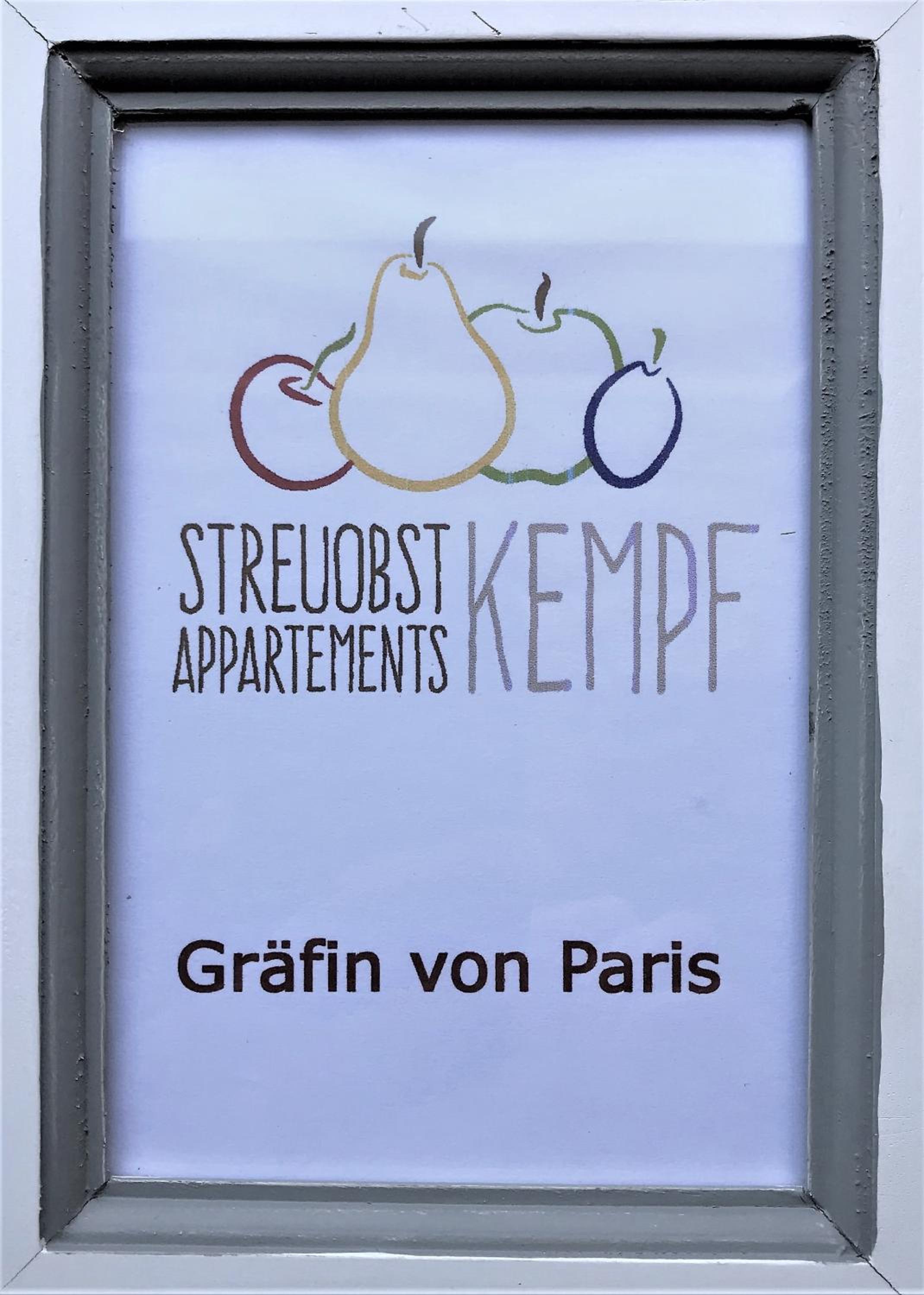 Gräfin von Paris - Appartement mit Saunanutzung