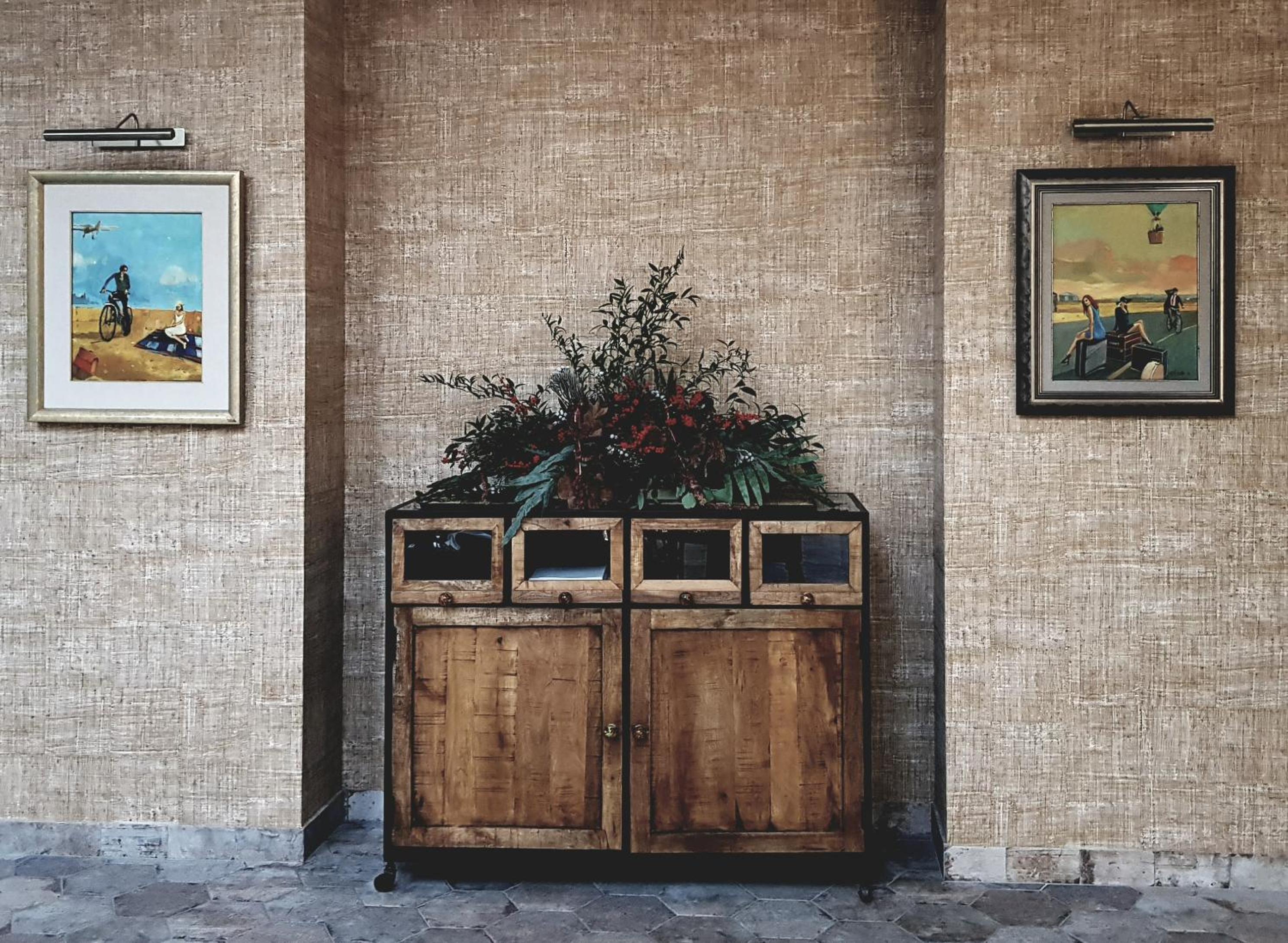 recepcion & lobby
