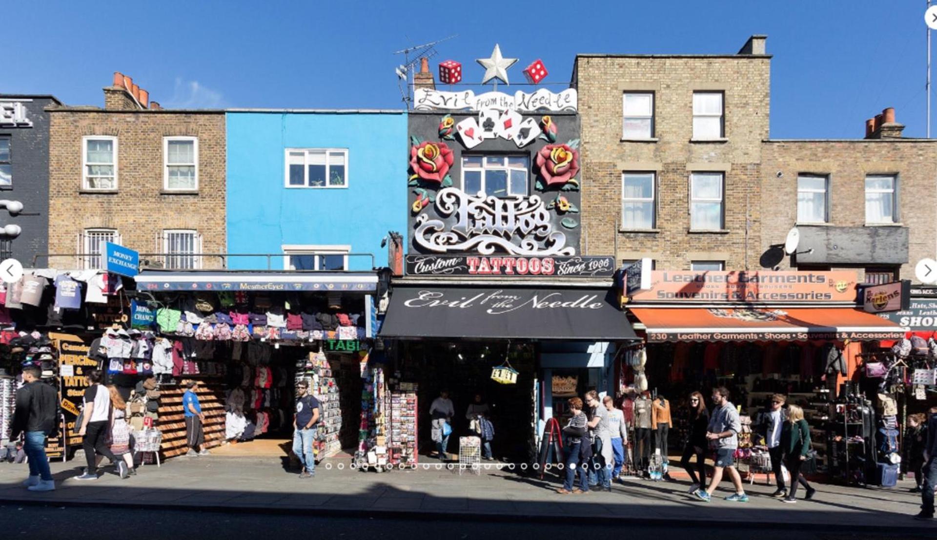 Punk Hip - Plush 1-Bed in Camden Town