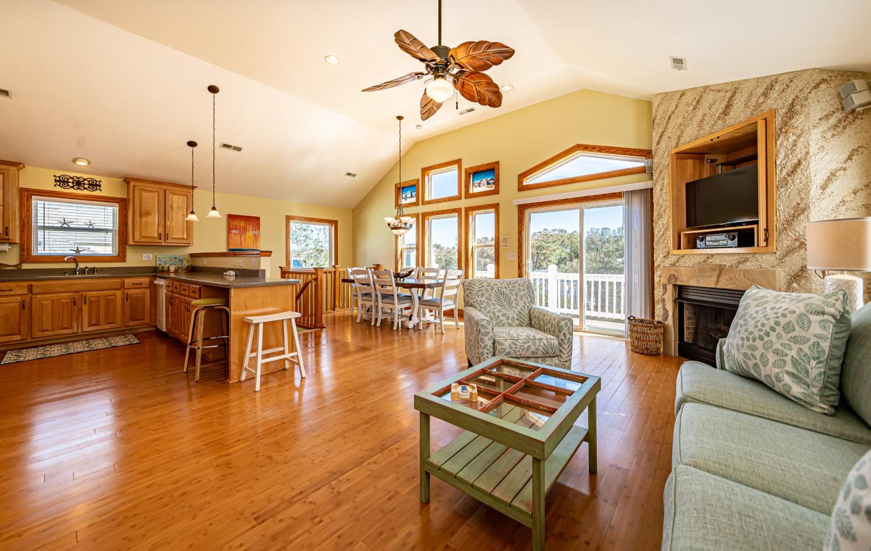 Ace's Delight TOO - Nags Head MP 11.5 - Heated Pool/Hot Tub, Pool Table, Tiki Bar, Sauna view 5