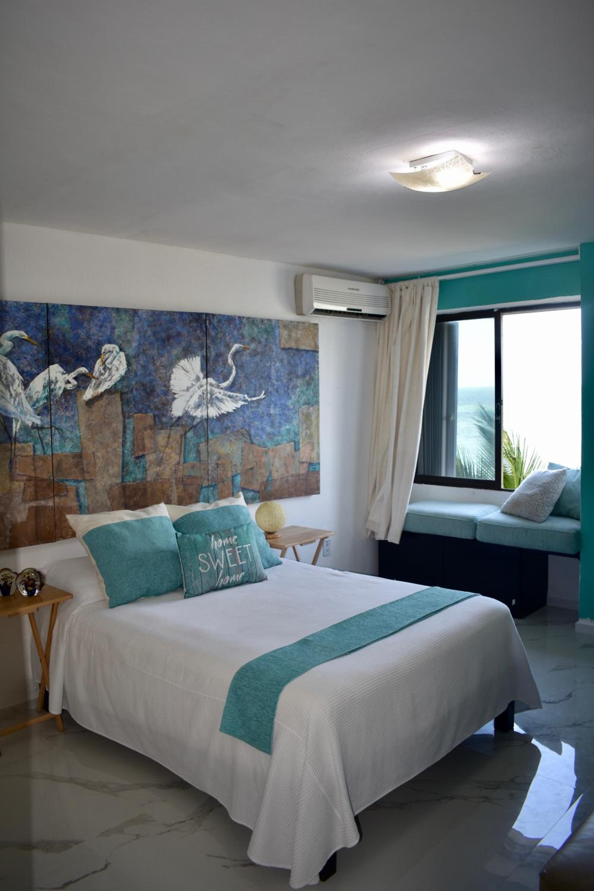 Flamingo Paradise Front by Cielo Maya
