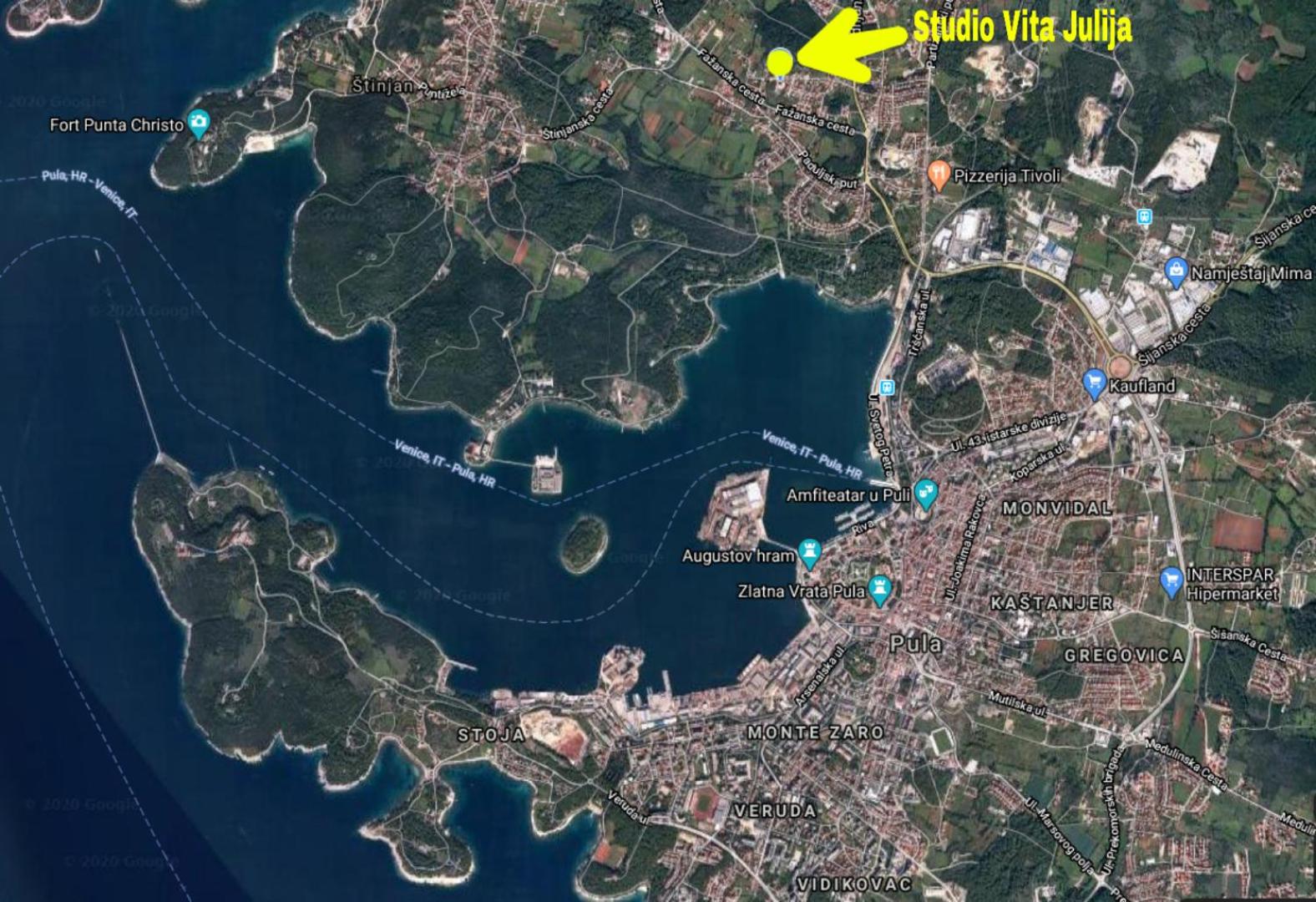 Studio Vita Julija view 4