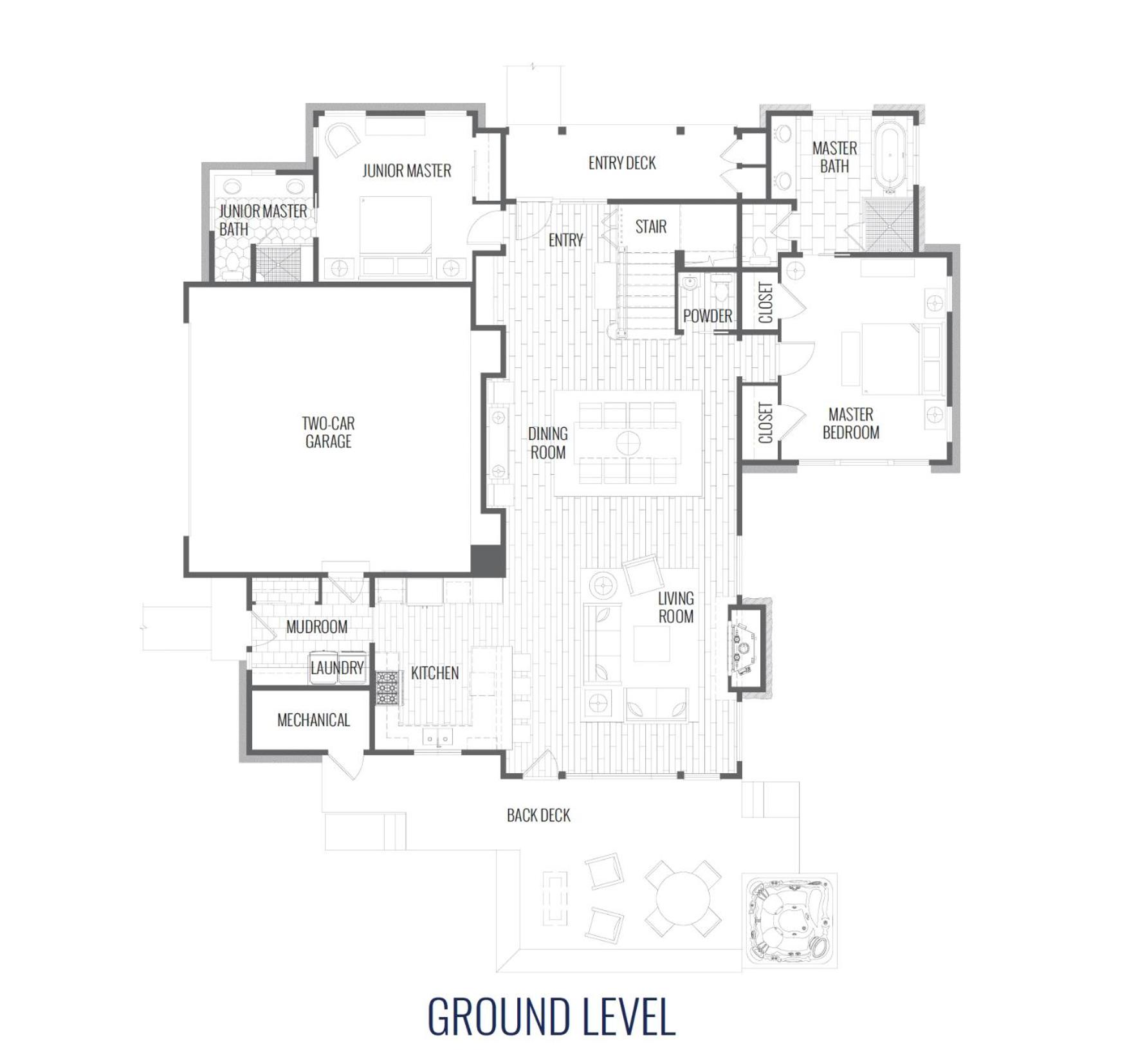 Lake Tahoe Vacations - NEW 4BD Residence in the Signature Home Collection at Old Greenwood! - Property Image 37