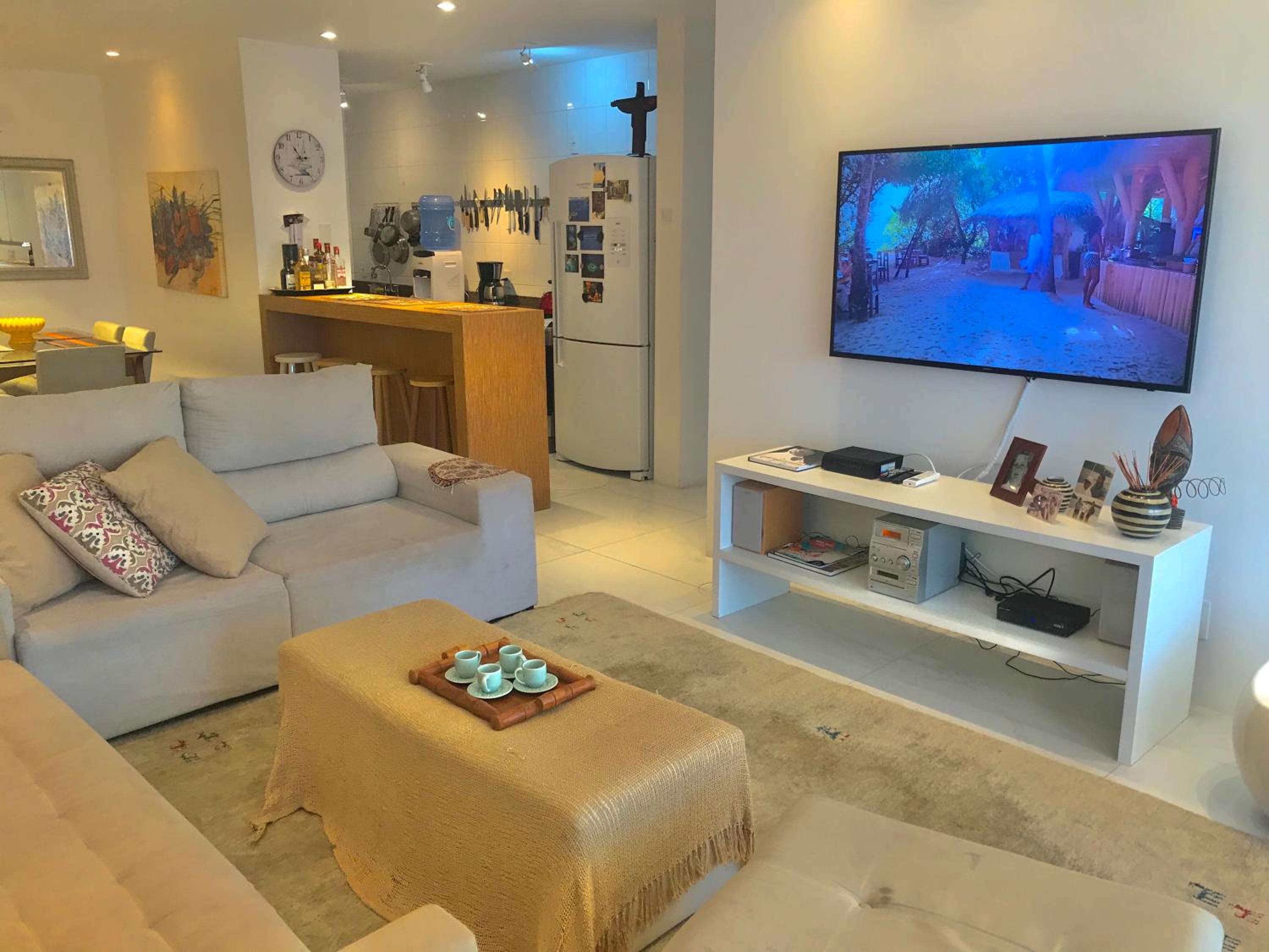 Flat 3 suites frente mar