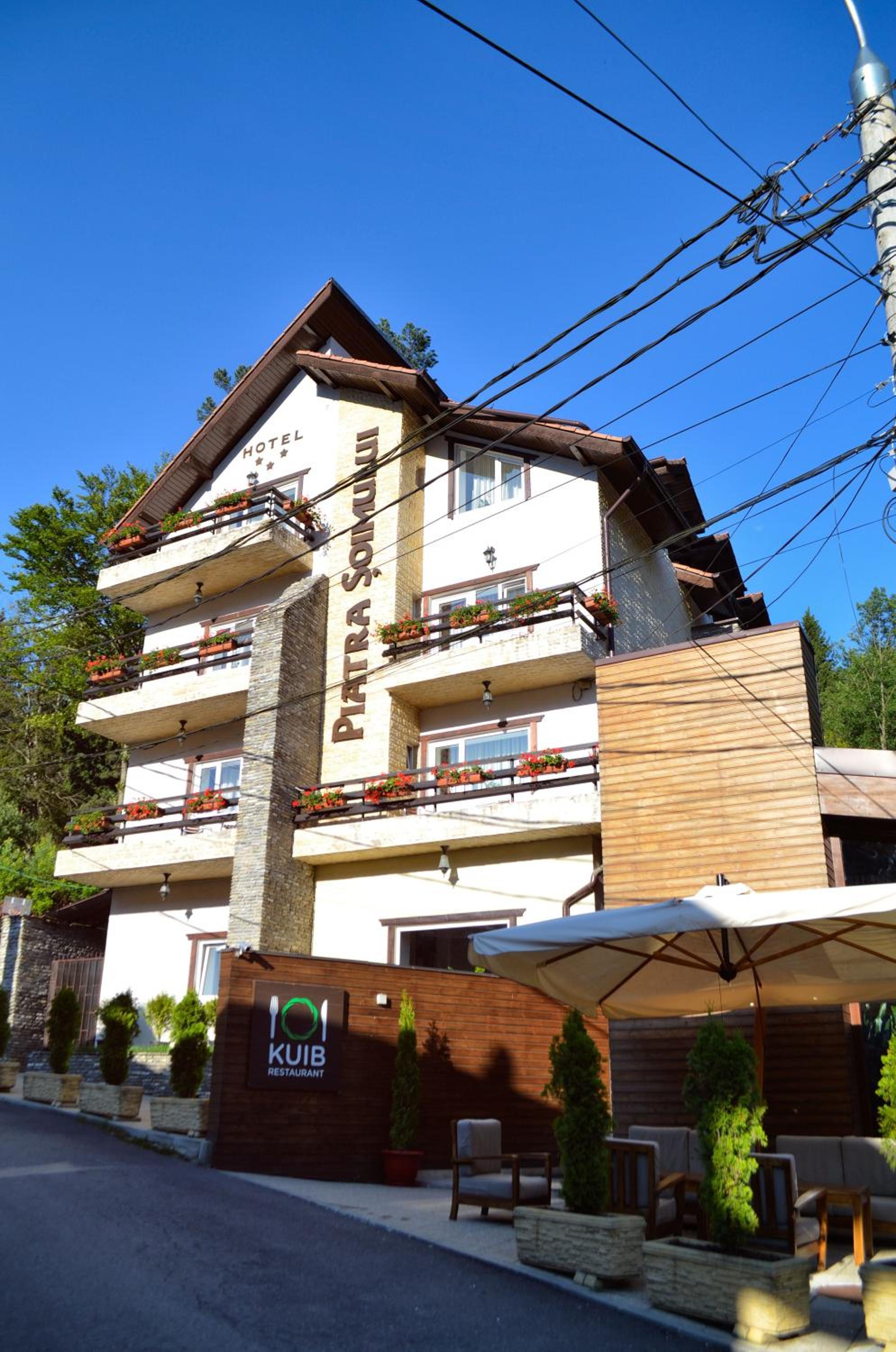 Hotel Piatra Soimului view 2