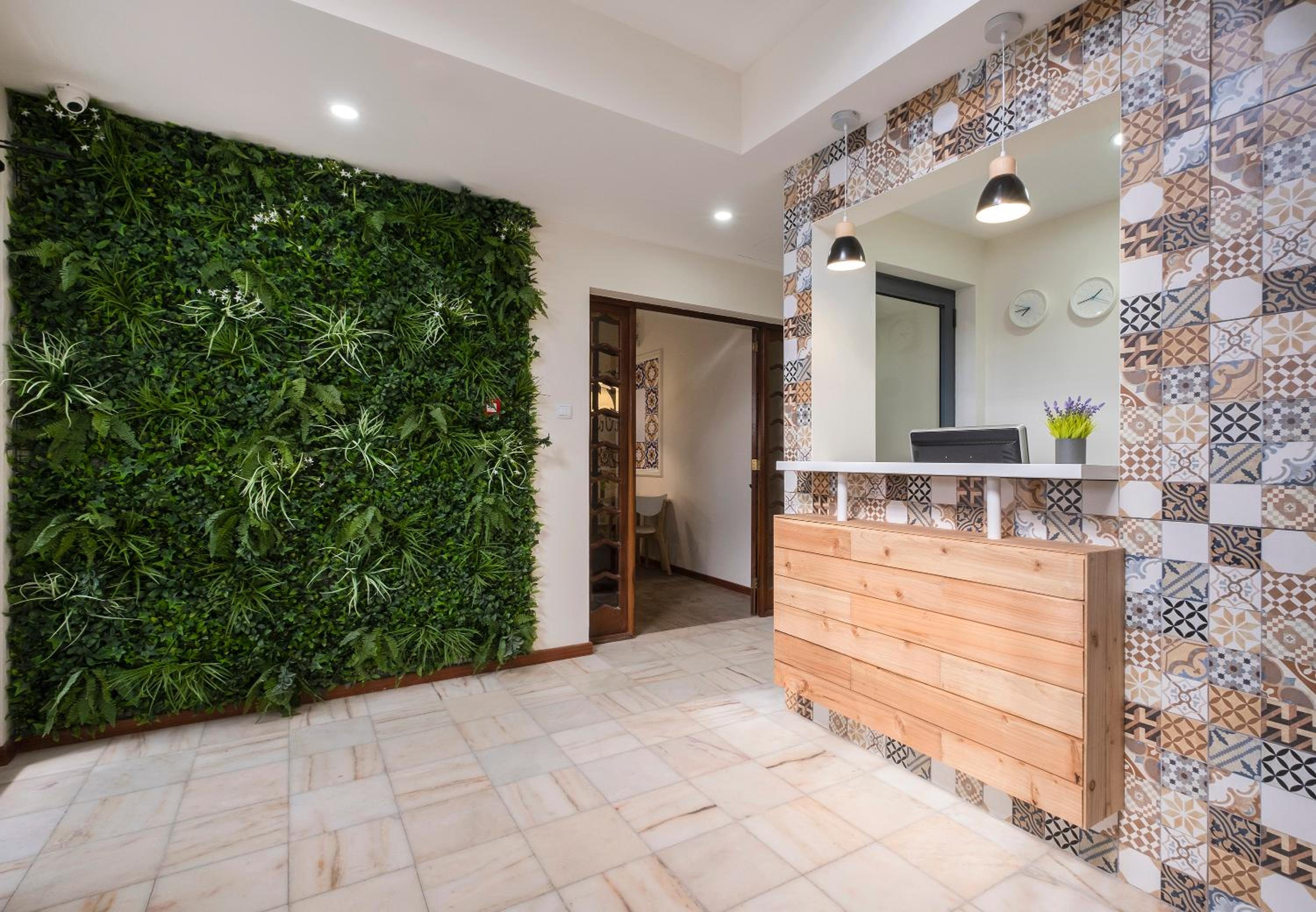 recepcion & lobby