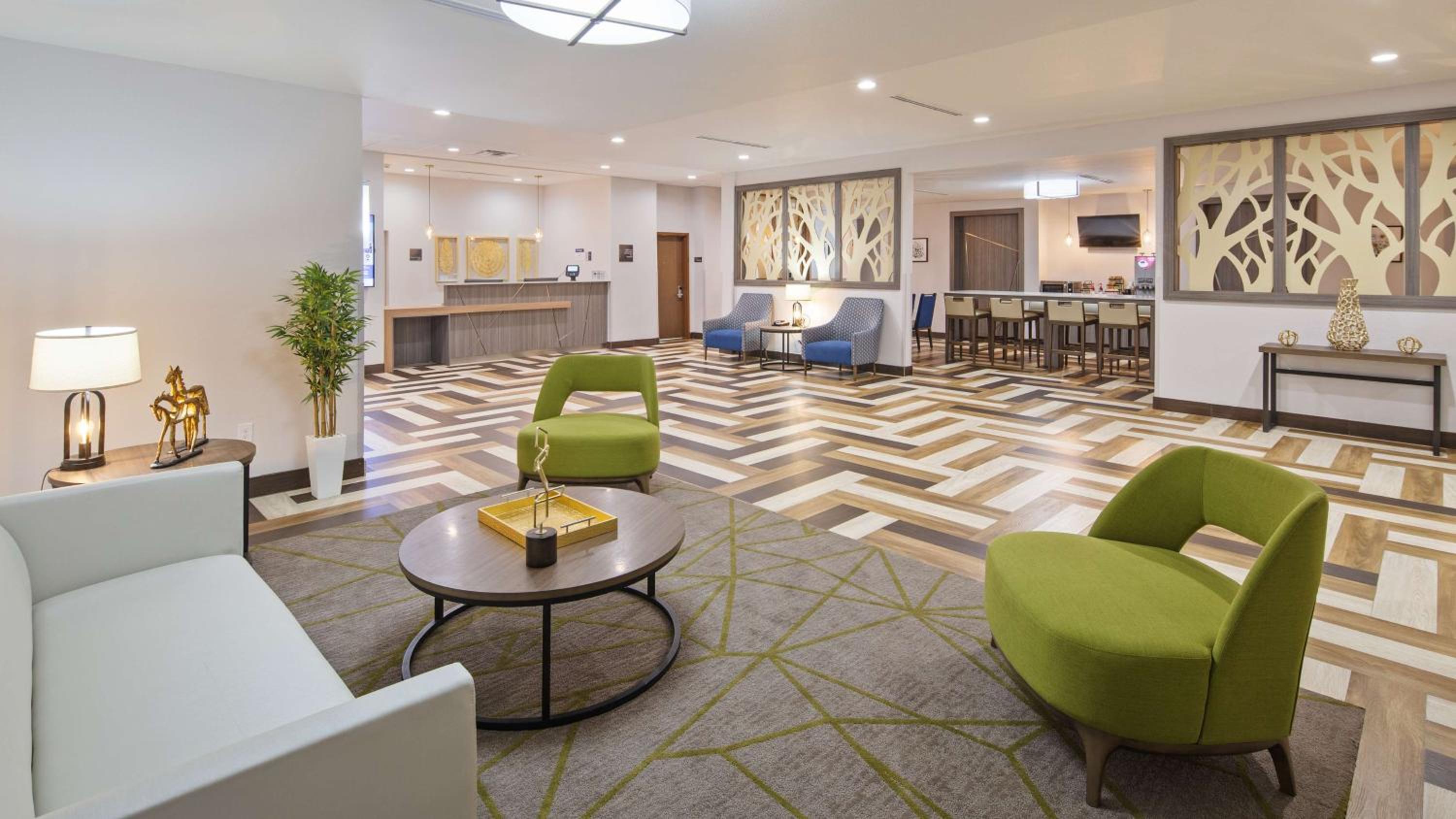 recepcion & lobby