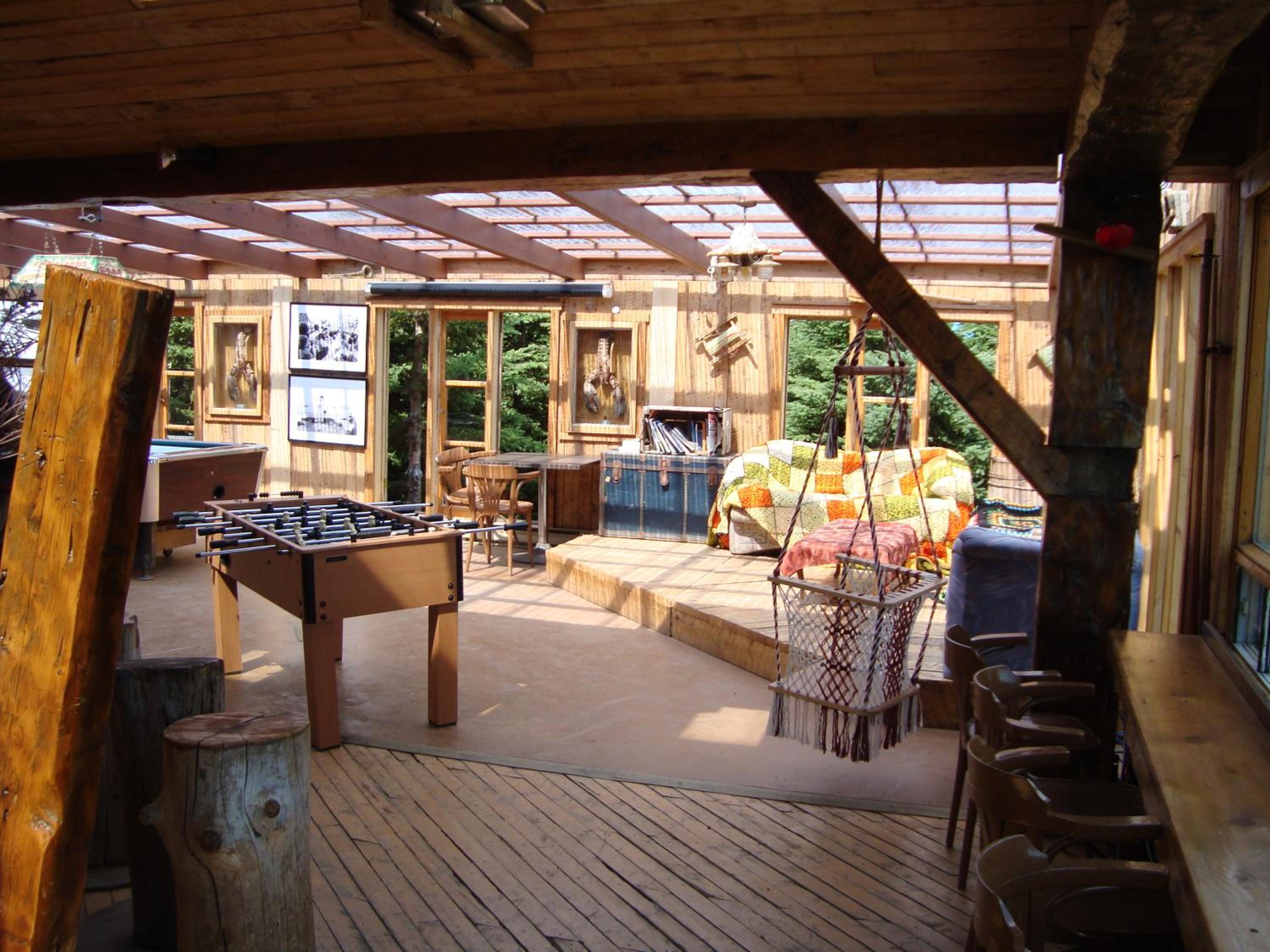 Auberge/Chalet Griffon Aventure