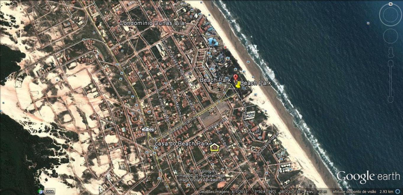 Linda casa próximo do Beach Park