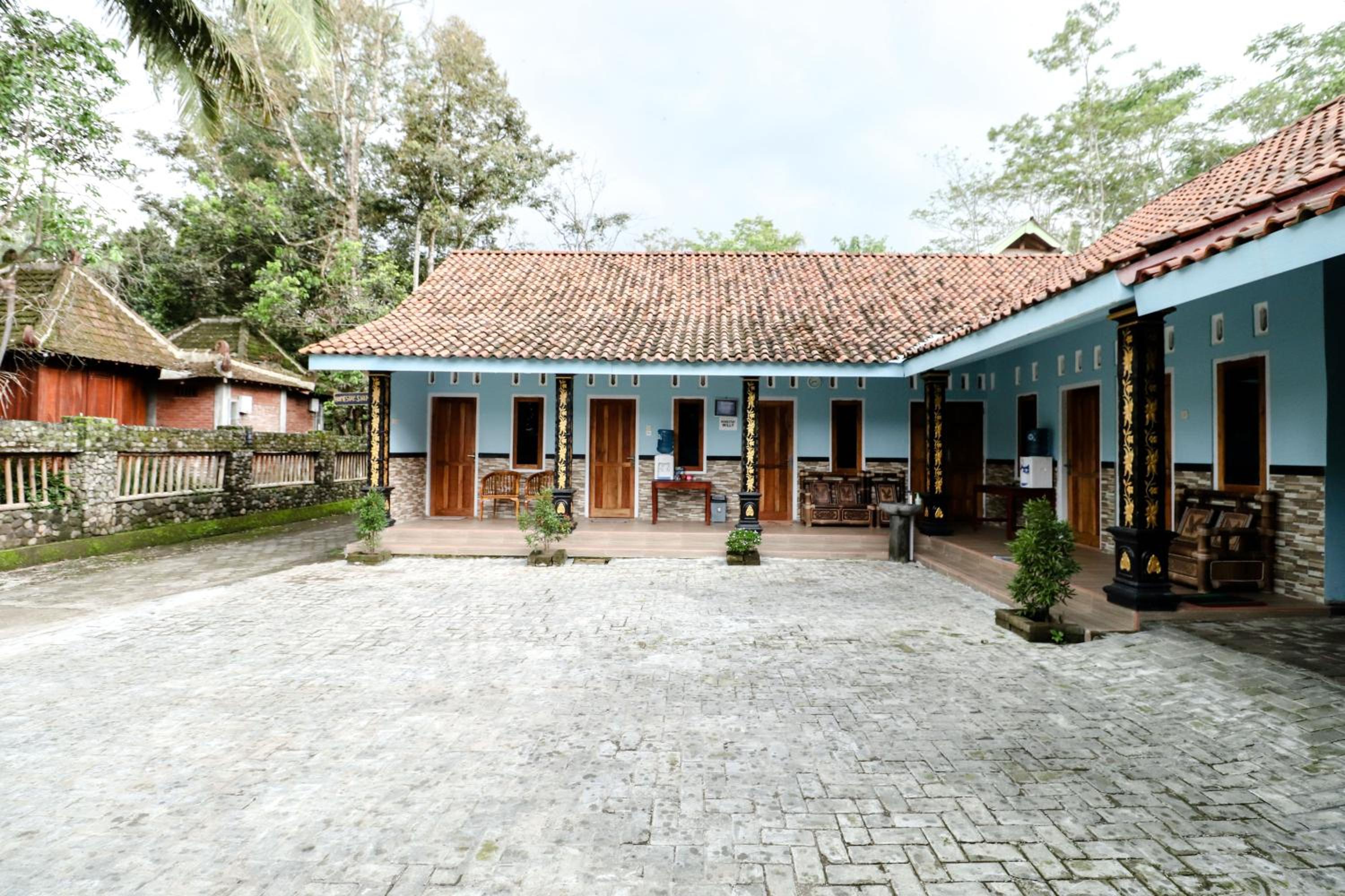 Willy Homestay Borobudur view 2