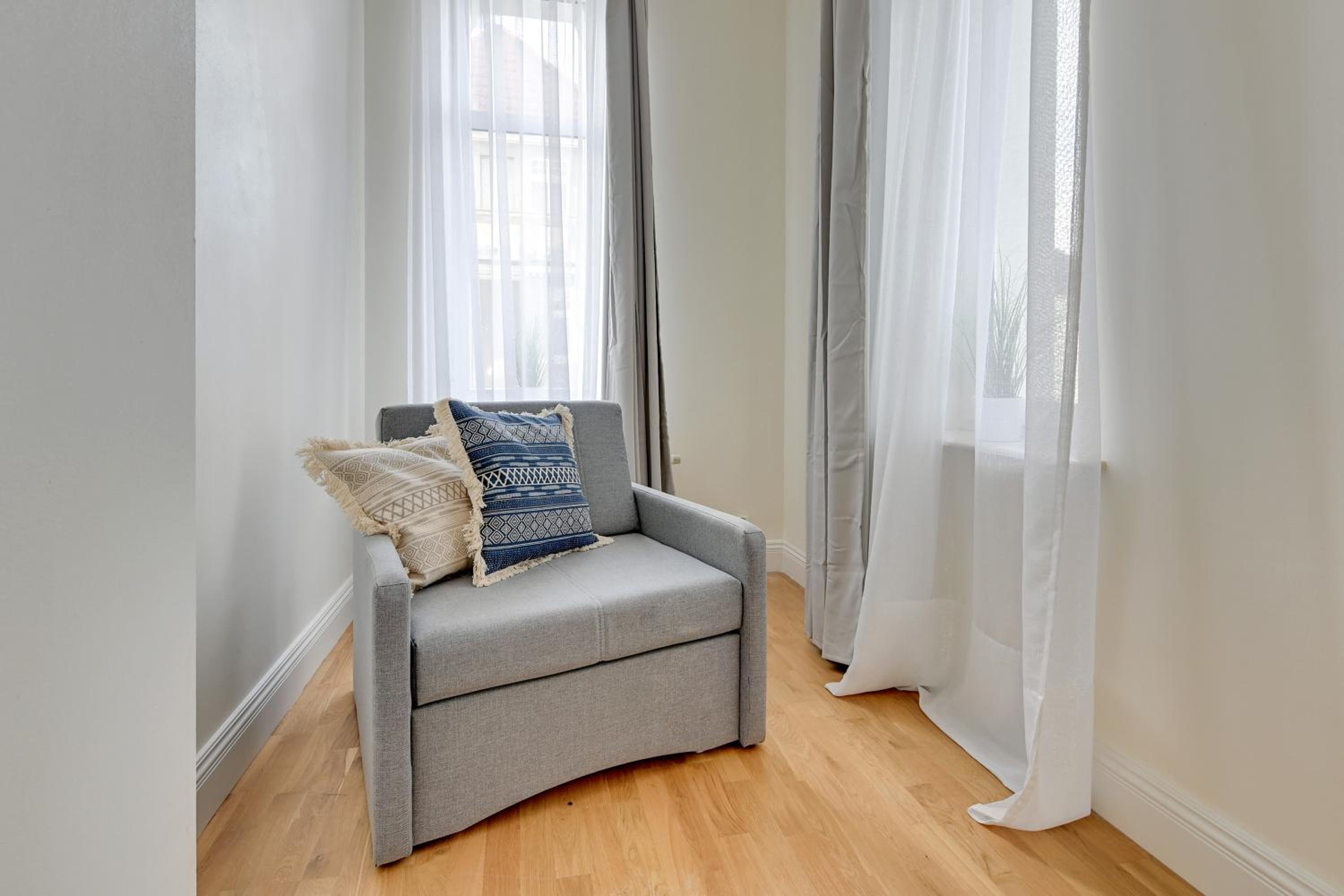 Palermo - Spacious Family Apartment 200 m from Sopot Beach by Lion Apartments
