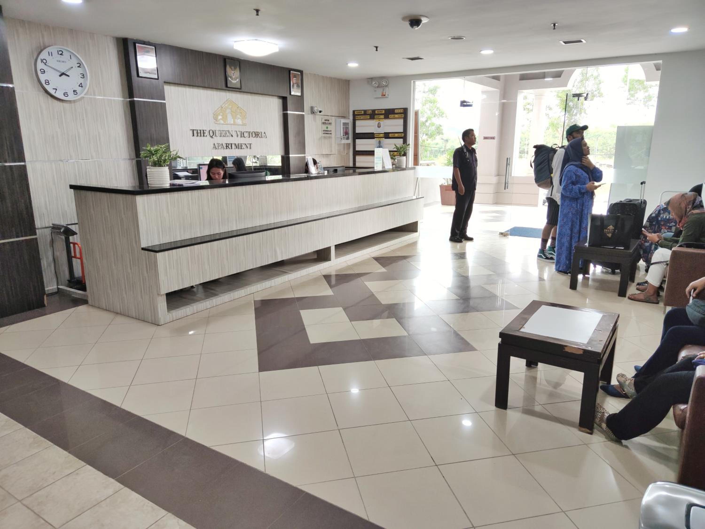 recepcion & lobby