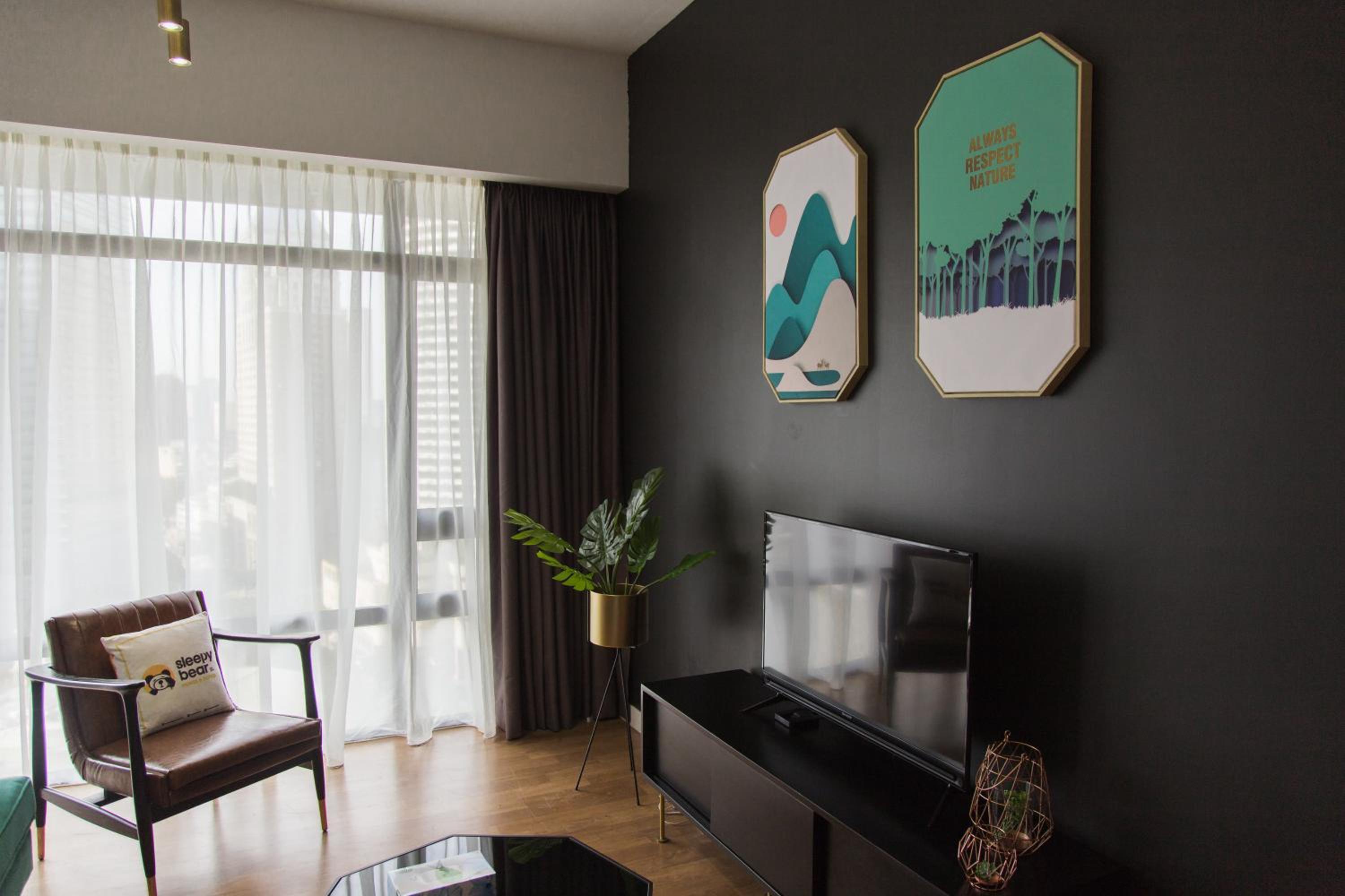 Anggun Residence KLCC By Sleepy Bear