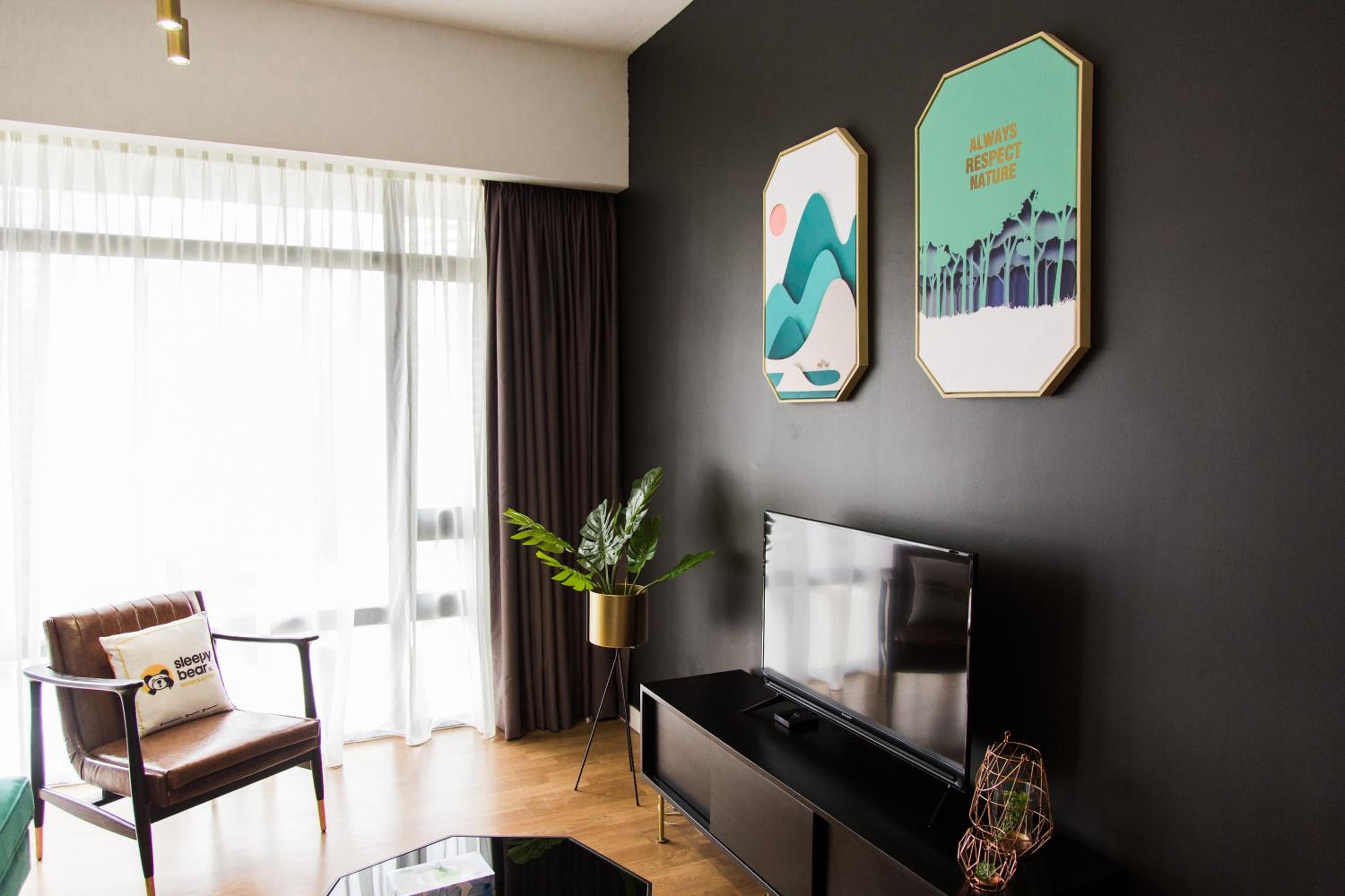 Anggun Residence KLCC By Sleepy Bear