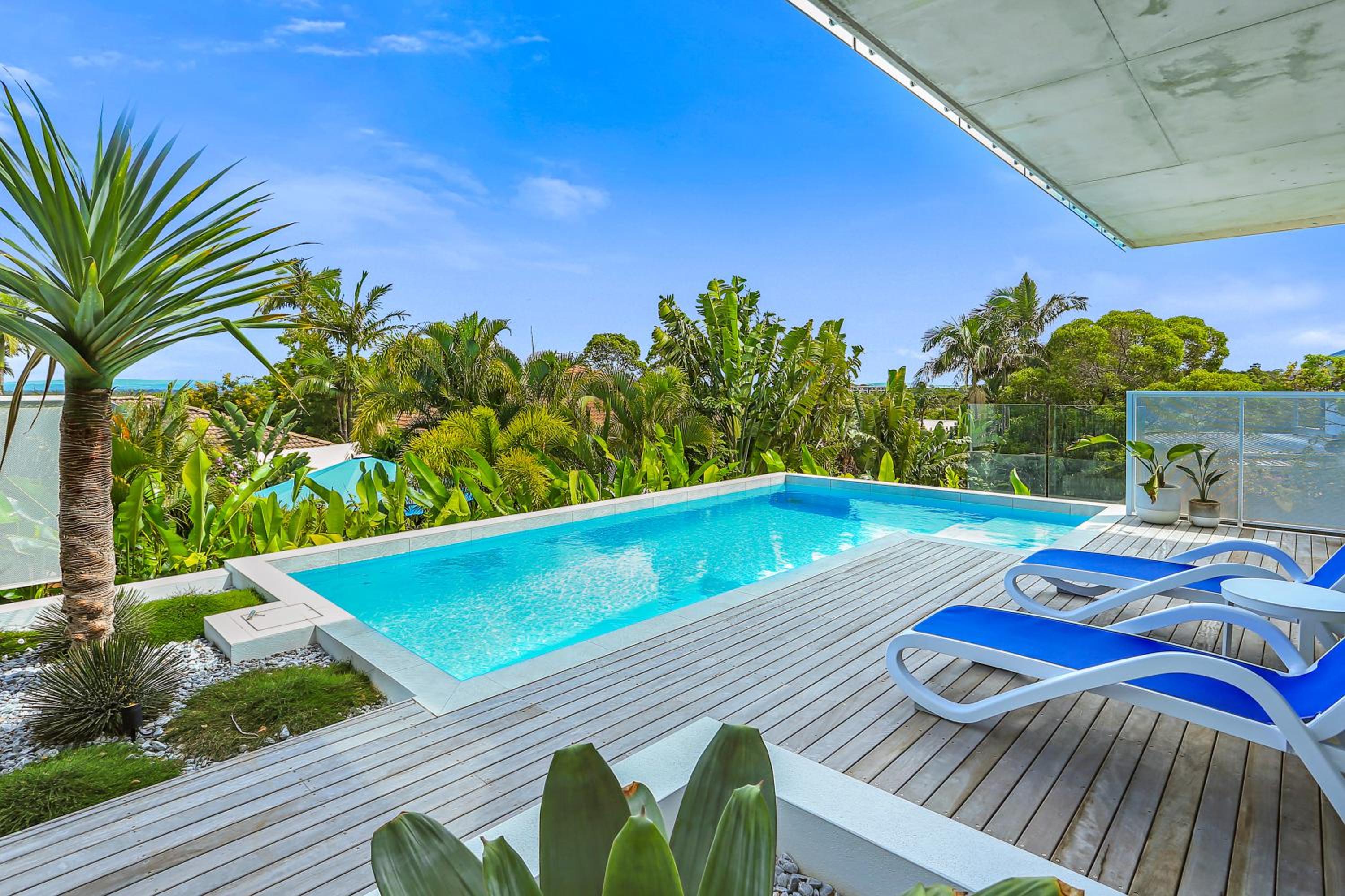 Magnificent views on Arkana, Noosa Heads