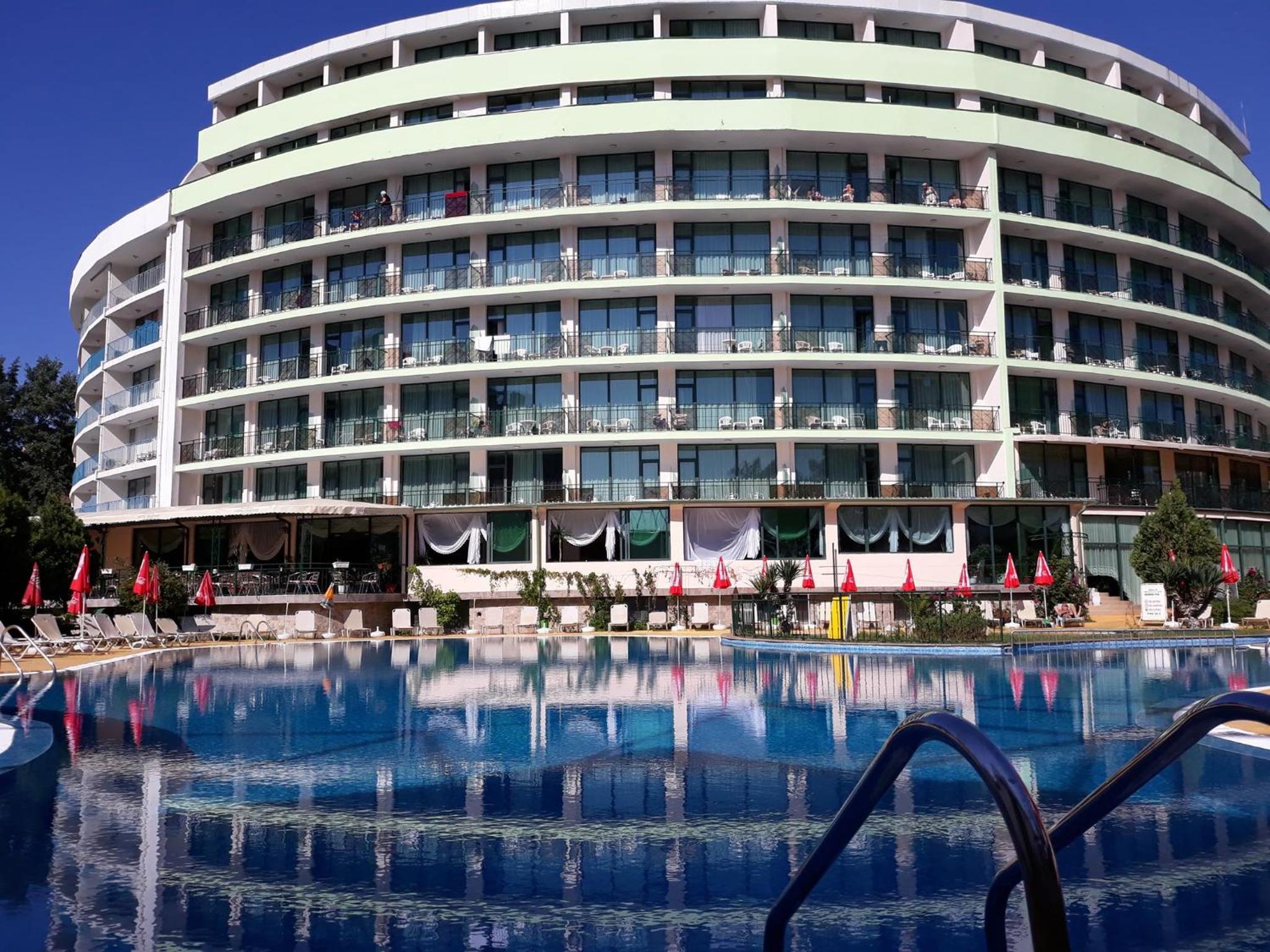 hotel building