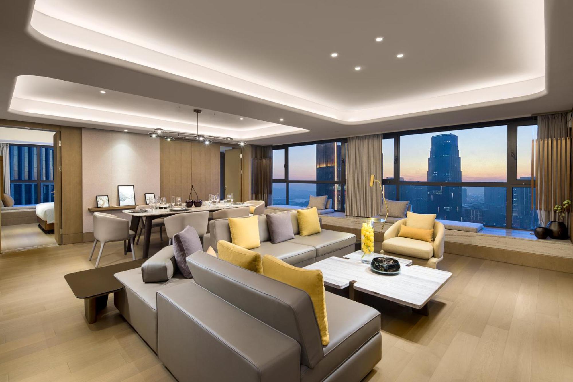 Somerset Zhongmao Changchun view 5