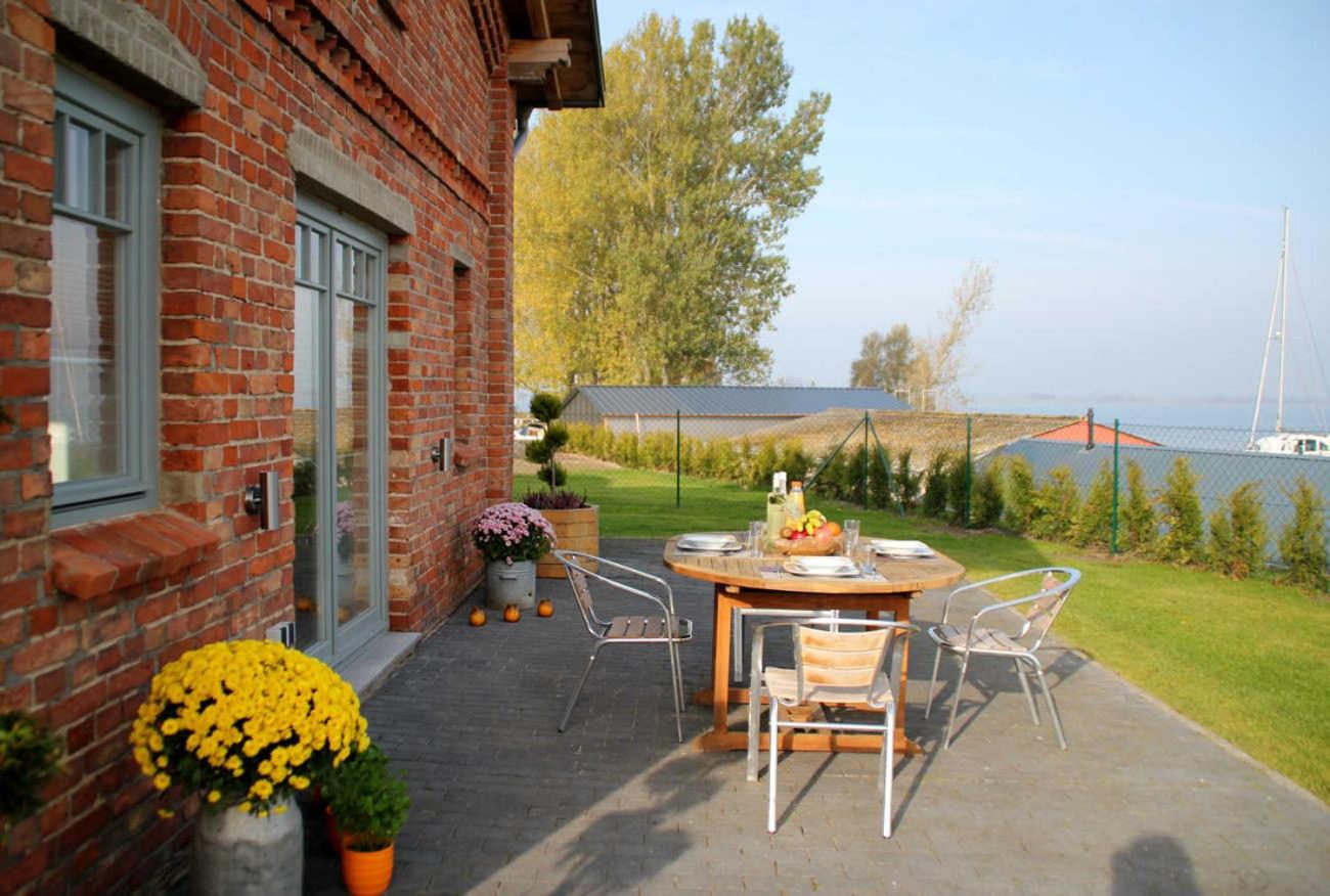 Ferienhaus am Hafen view 2