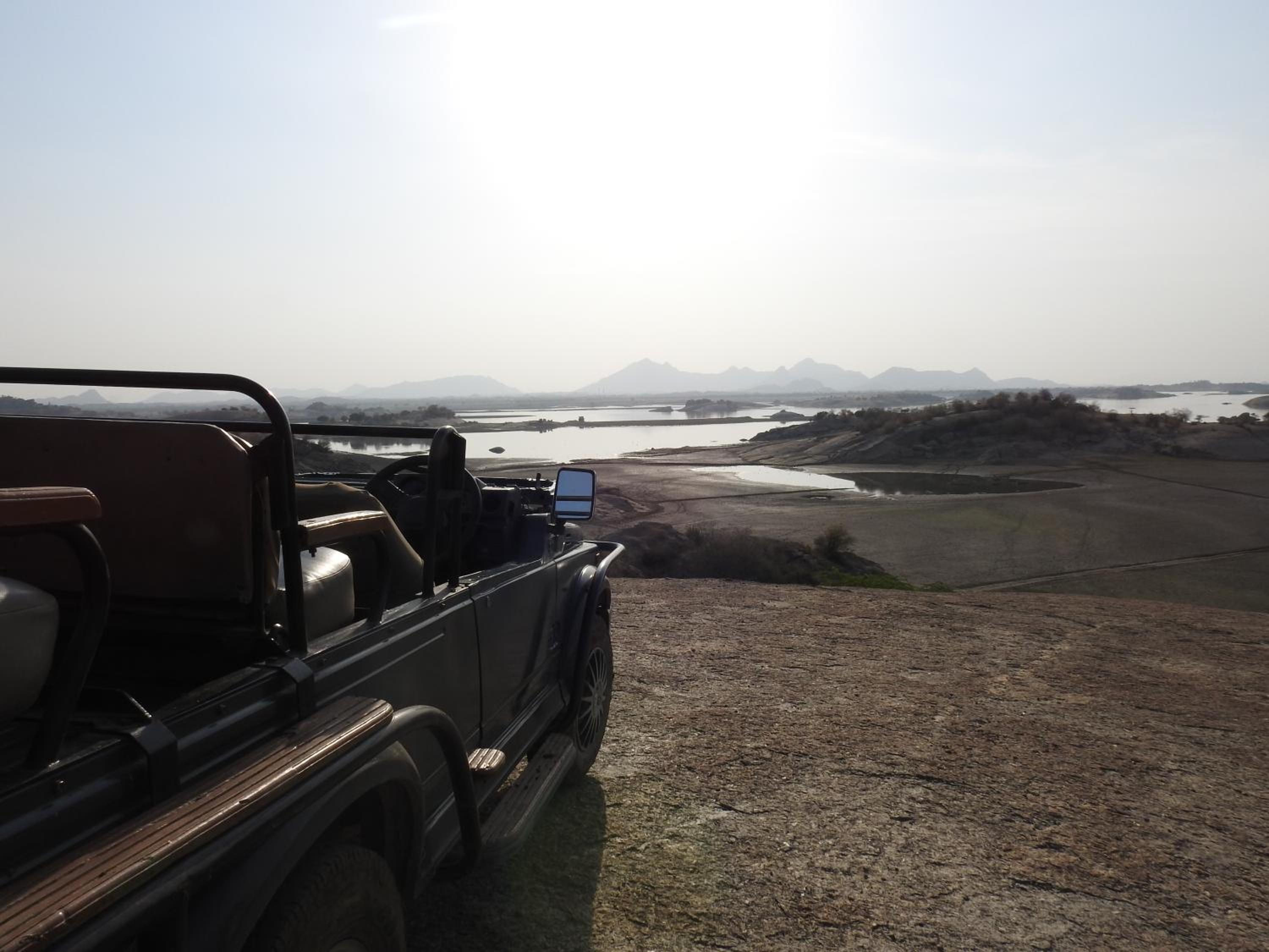 Jawai Bera Leopard Camp view 5