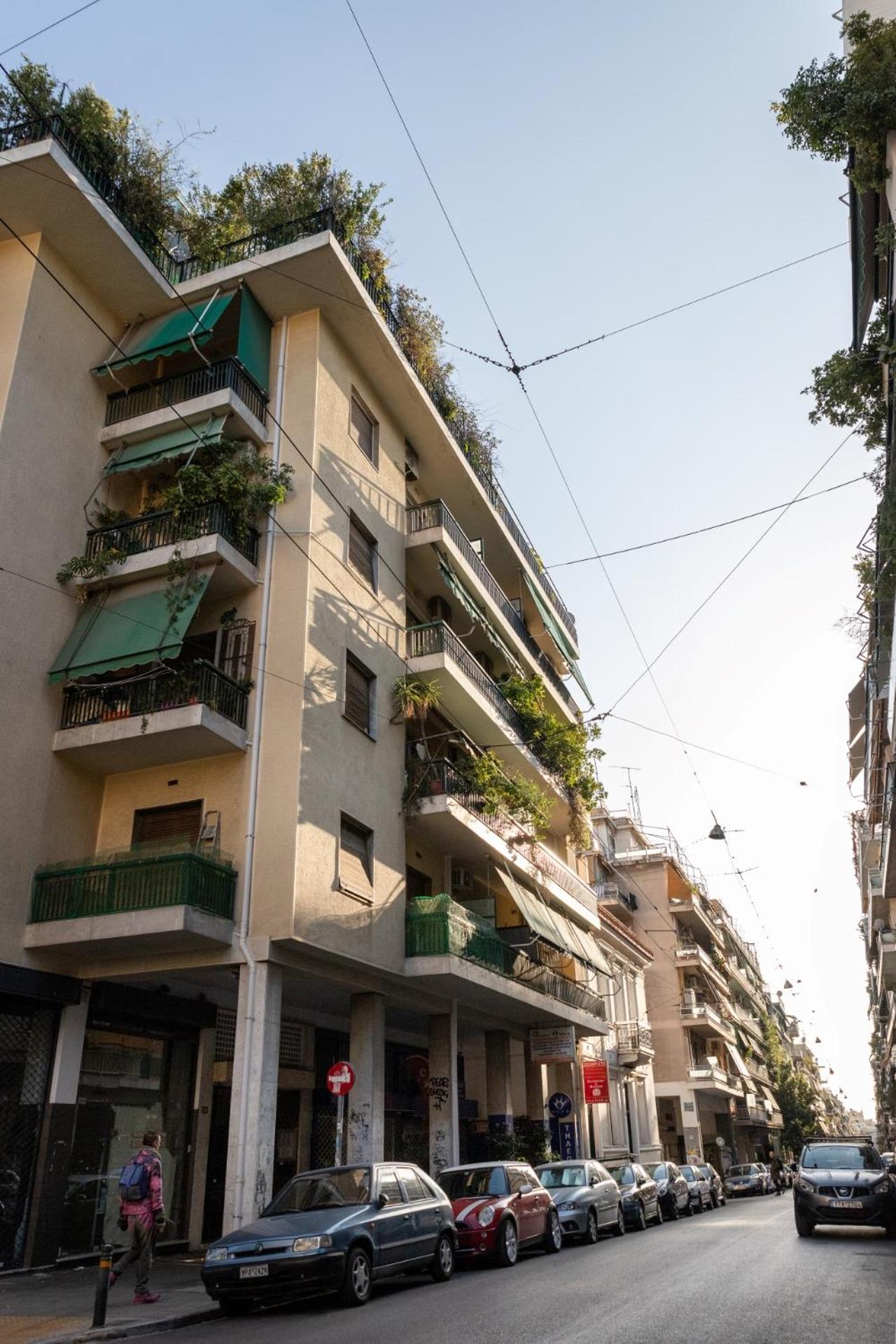 Paradise apartment in Koukaki