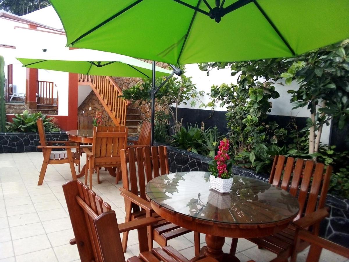 outdoor BBQ area