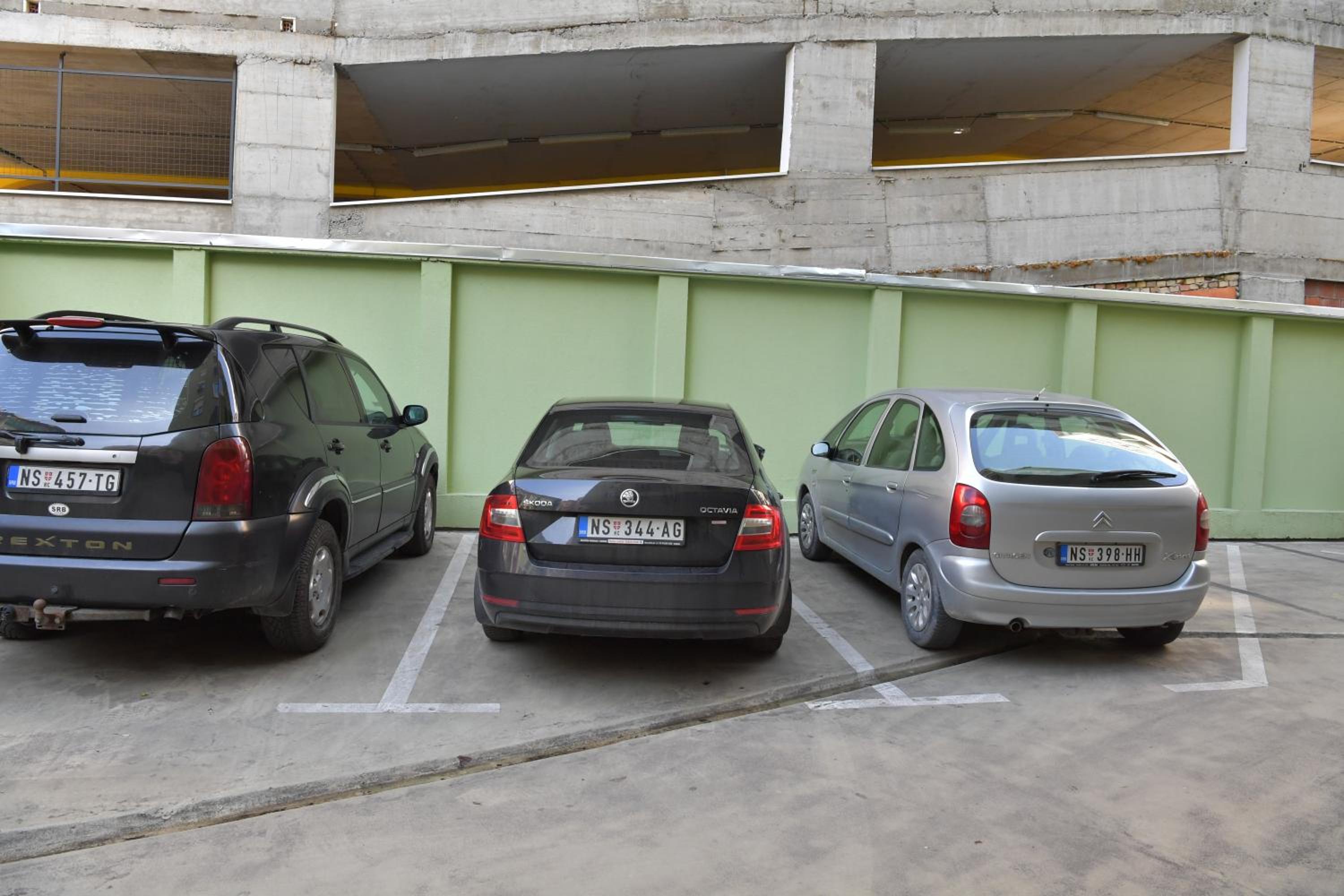 parking