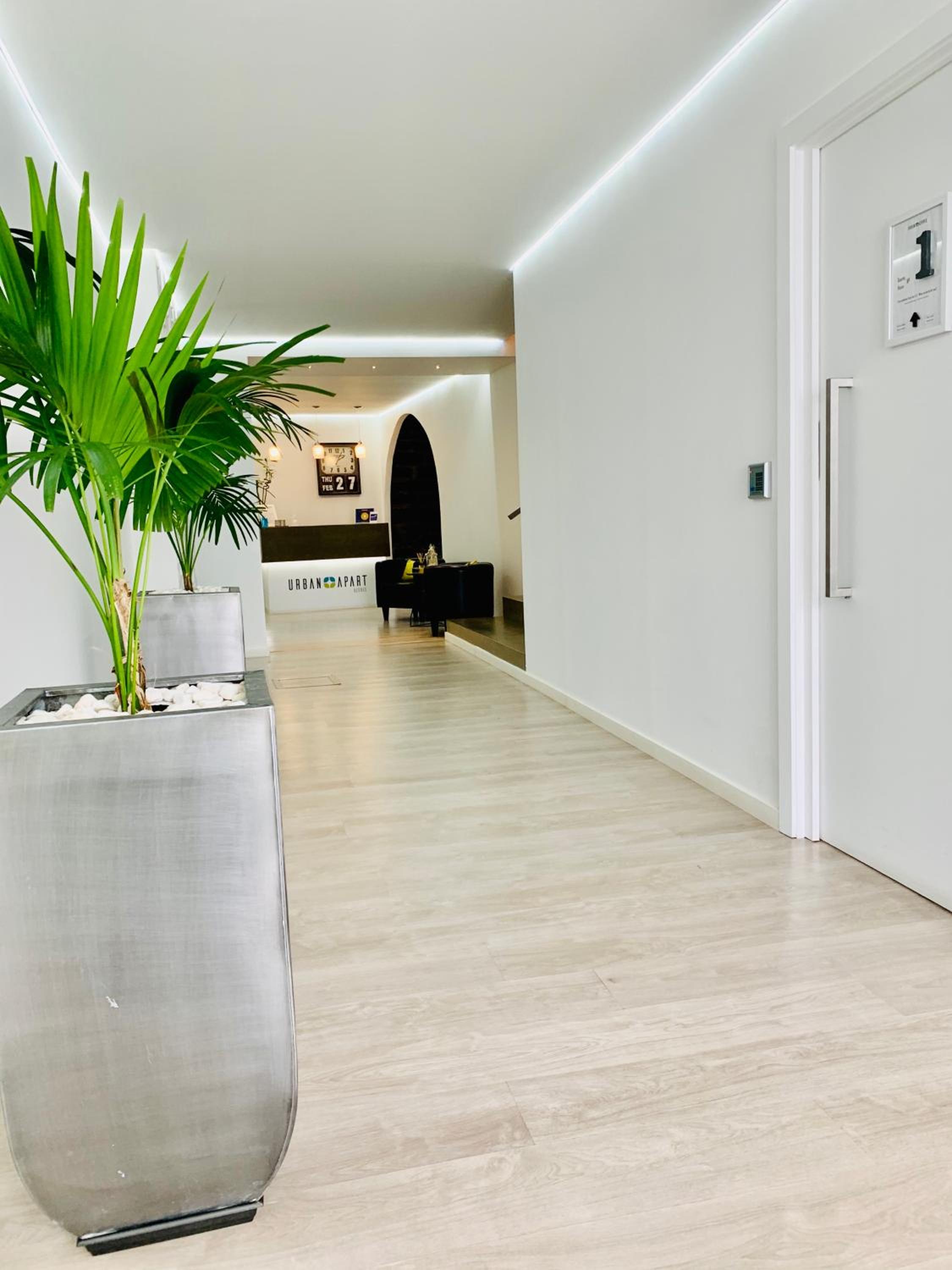 recepcion & lobby