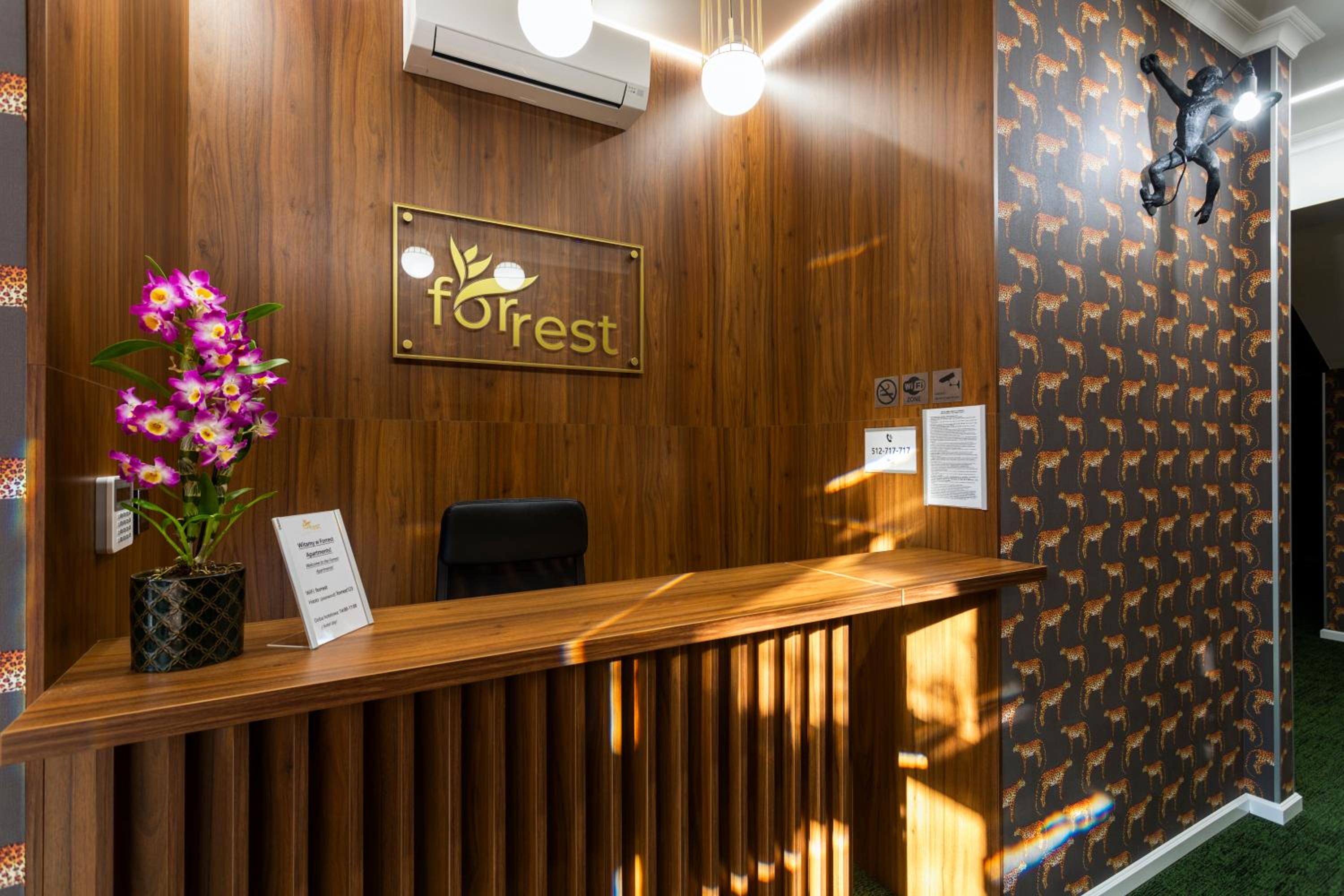 hotel reception