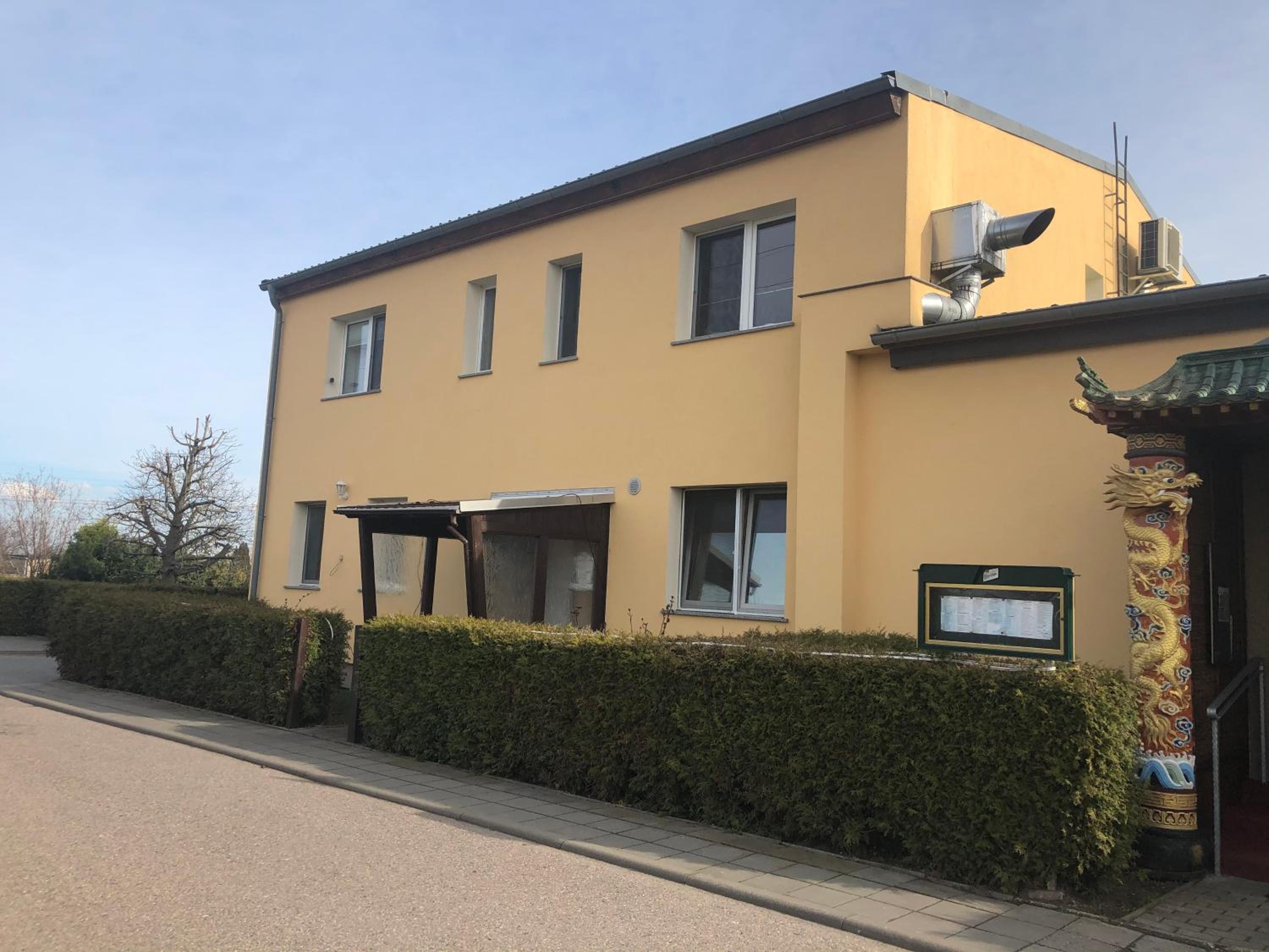 Asiatisches Landhaus