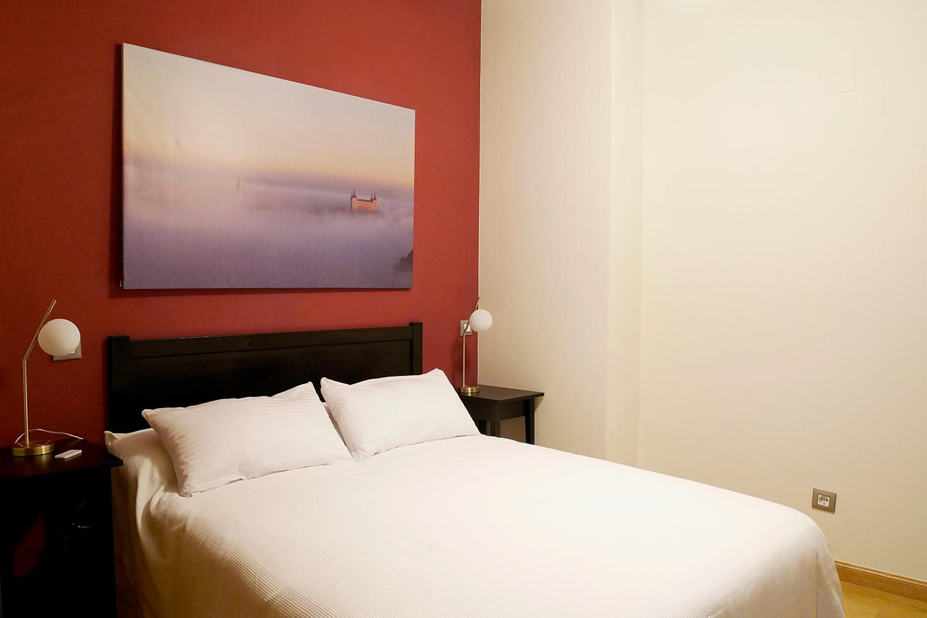 Apartamento El Arco - Living Toledo