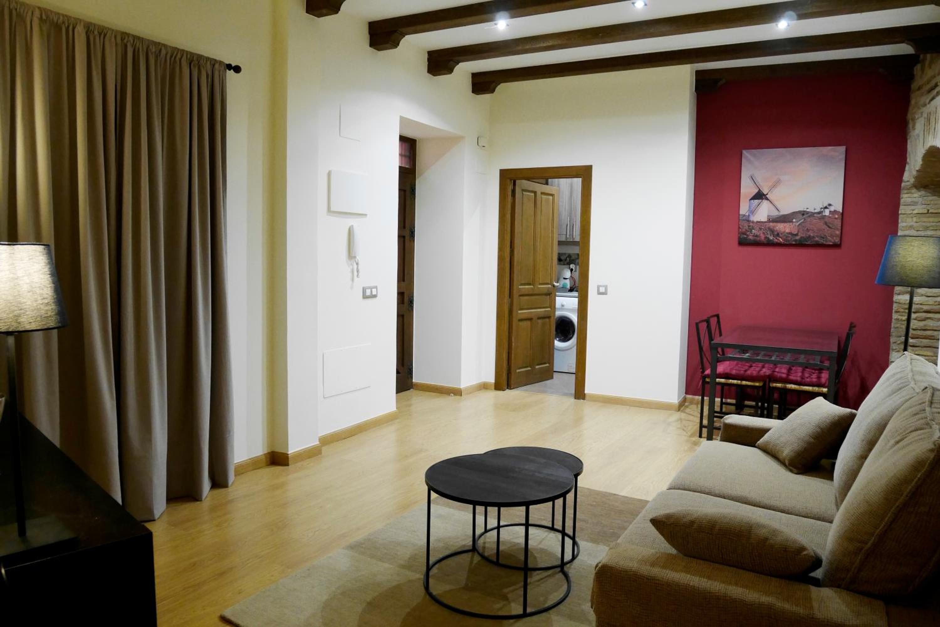 Apartamento El Arco - Living Toledo