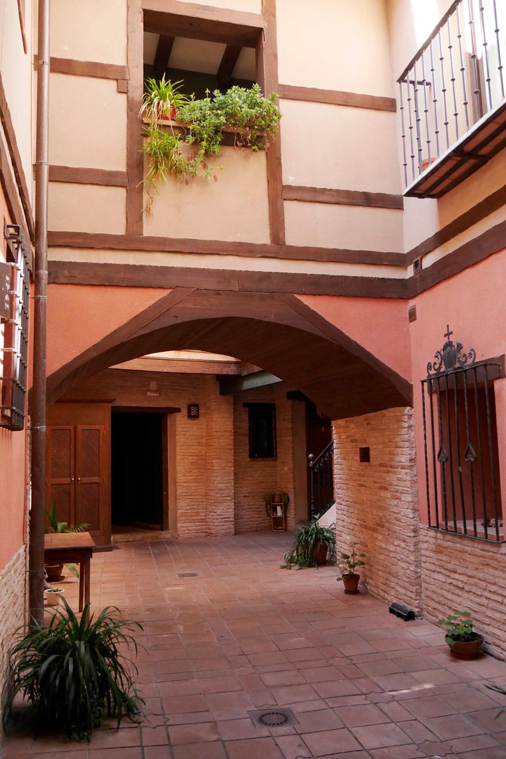 Apartamento El Arco - Living Toledo