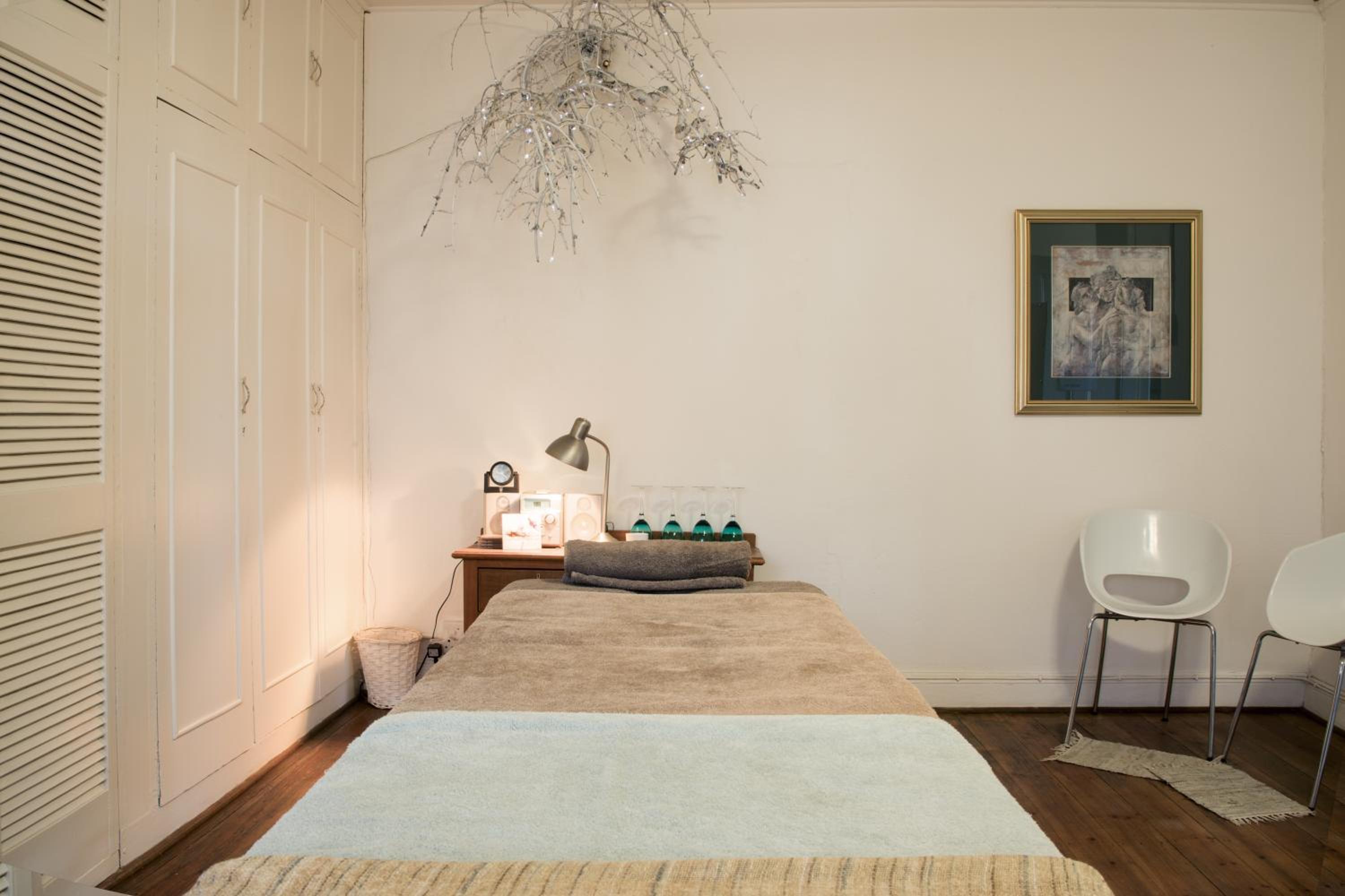 spa & treatment area
