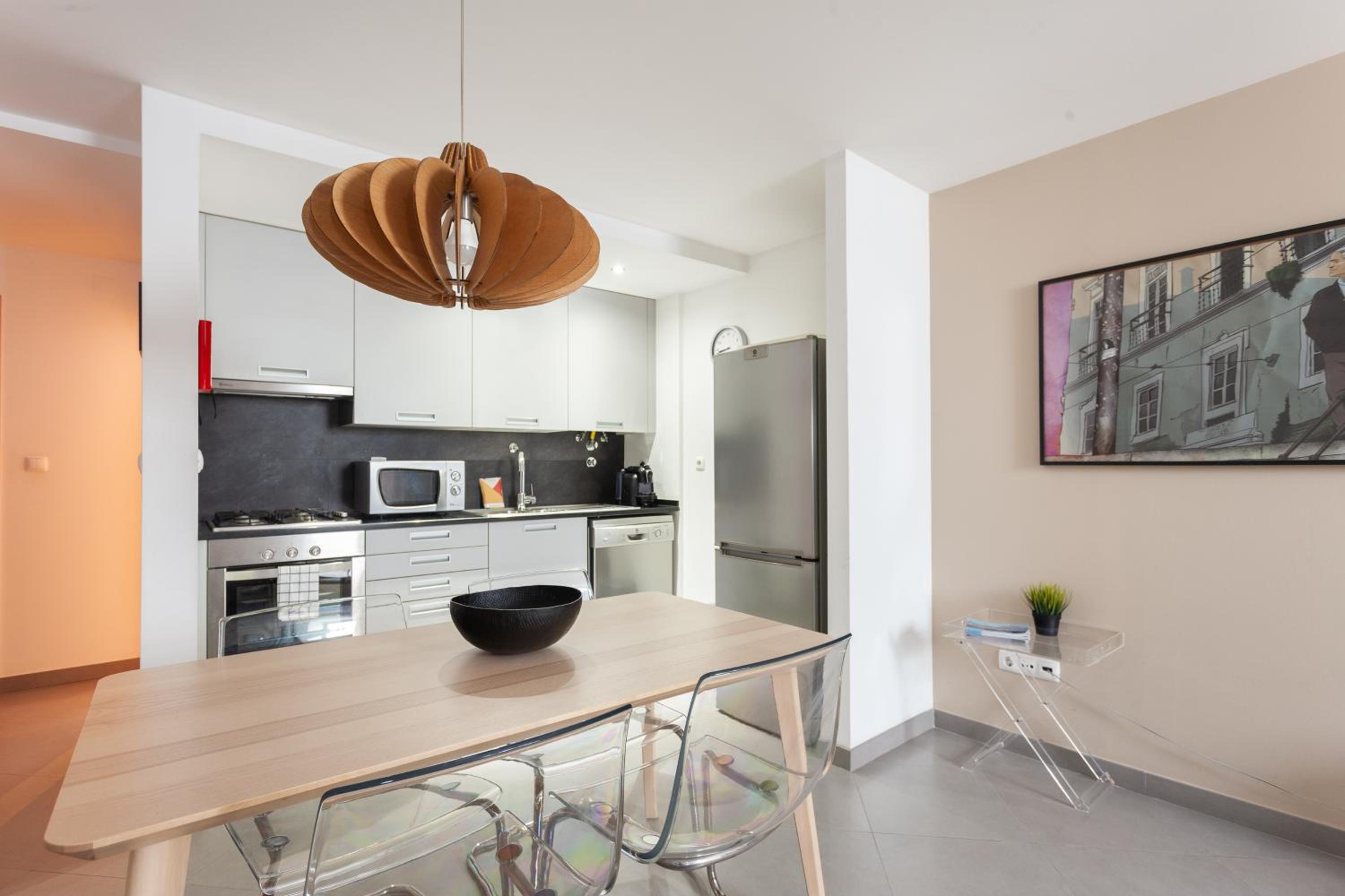 FLH Liberdade Terrace Apartment view 4