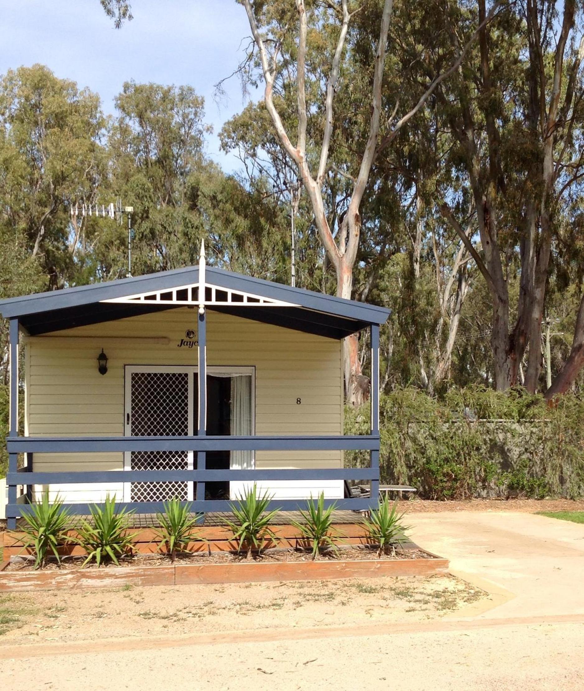 McLean Beach Holiday Park view 2